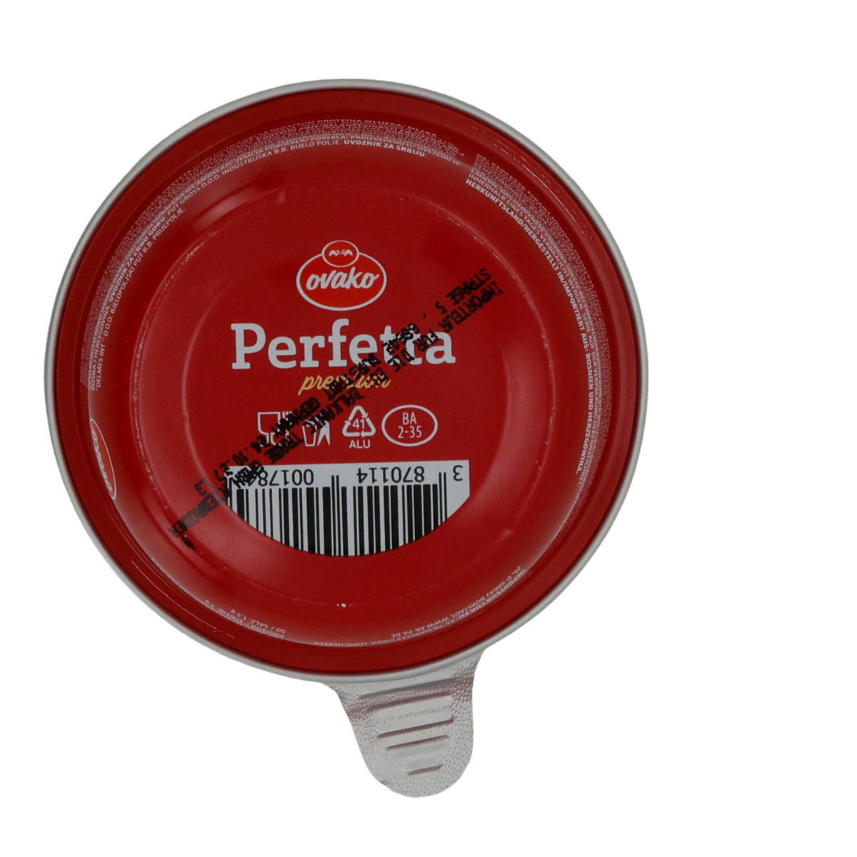 Pastete Perfetta | Premium Hühnerpastete Pikant | Brotaufstrich, mit Hühnerfleisch | 95g PERFETTA