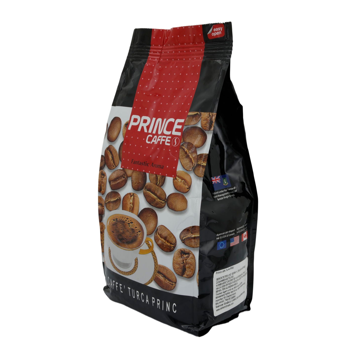 Türkischer Kaffee Prince Caffe | Traditioneller Kaffee | Fantastisches Aroma | 500 g