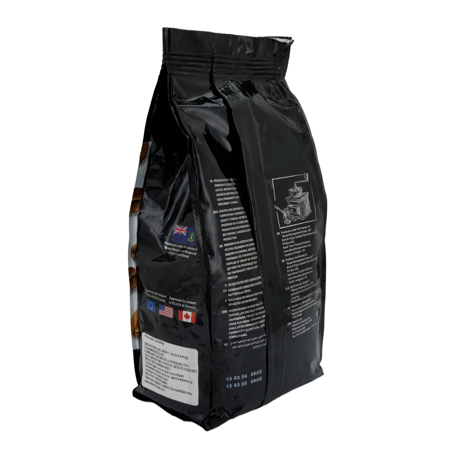 Türkischer Kaffee Prince Caffe | Traditioneller Kaffee | Fantastisches Aroma | 500 g