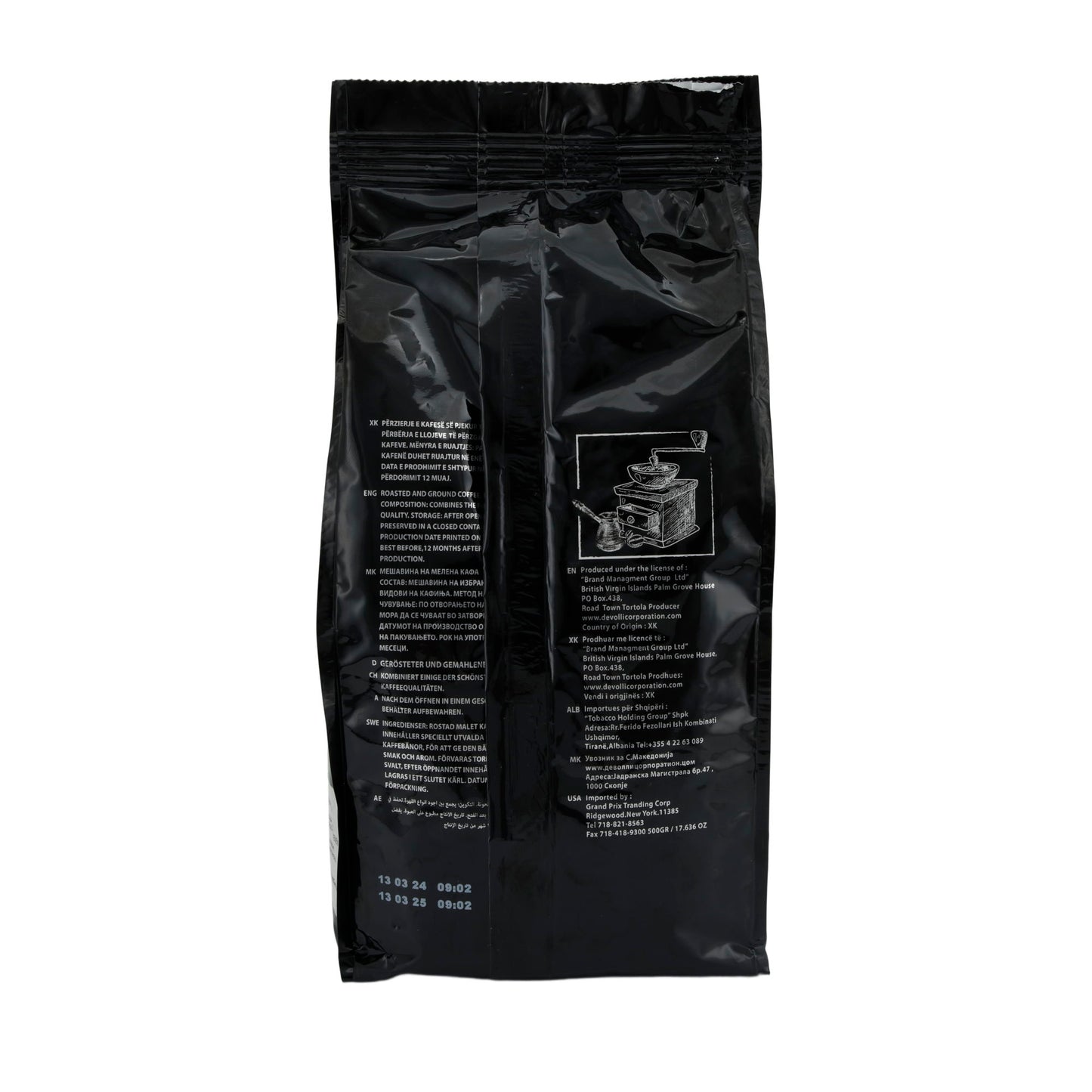 Türkischer Kaffee Prince Caffe | Traditioneller Kaffee | Fantastisches Aroma | 500 g