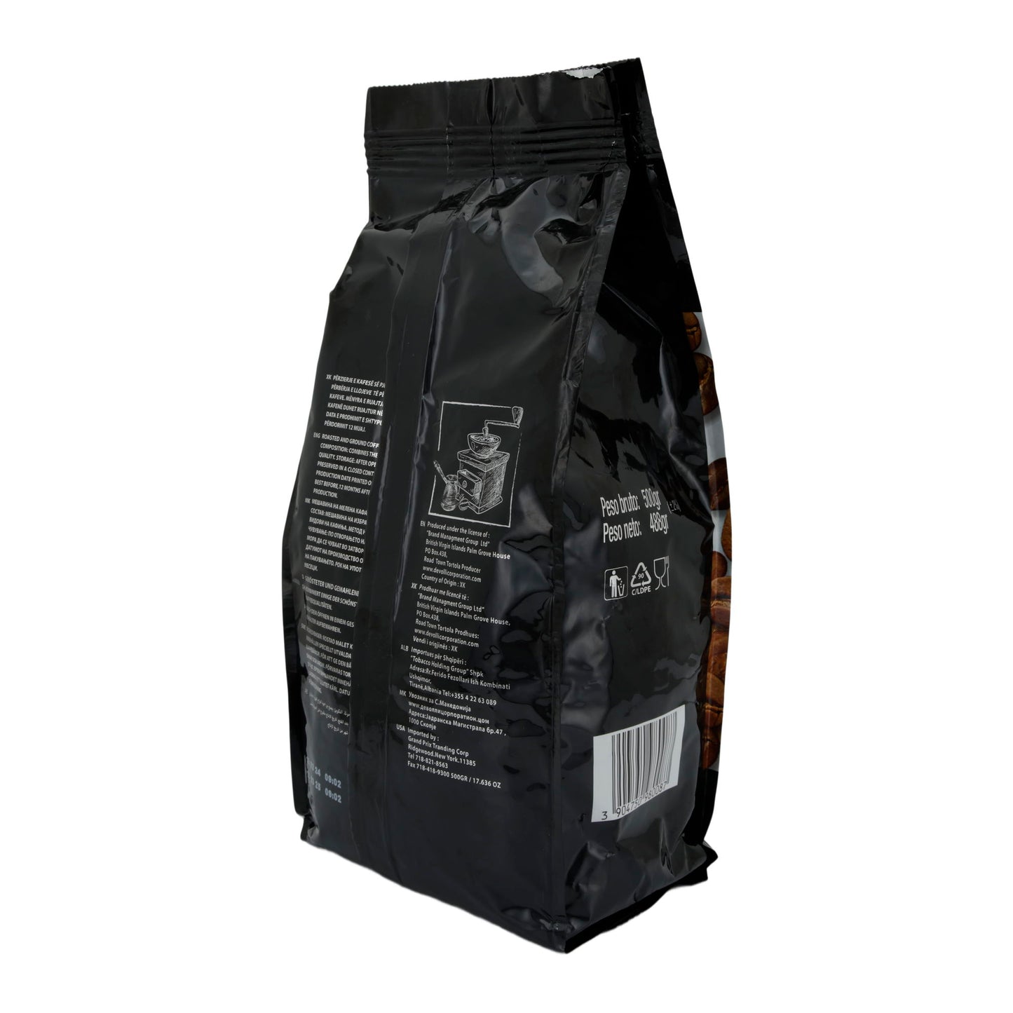 Türkischer Kaffee Prince Caffe | Traditioneller Kaffee | Fantastisches Aroma | 500 g