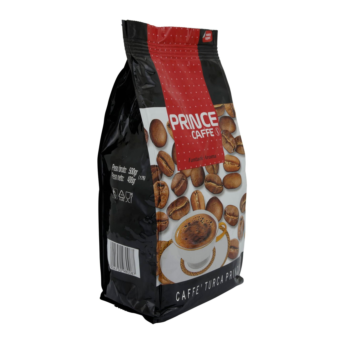 Türkischer Kaffee Prince Caffe | Traditioneller Kaffee | Fantastisches Aroma | 500 g DEVOLLI PRINC
