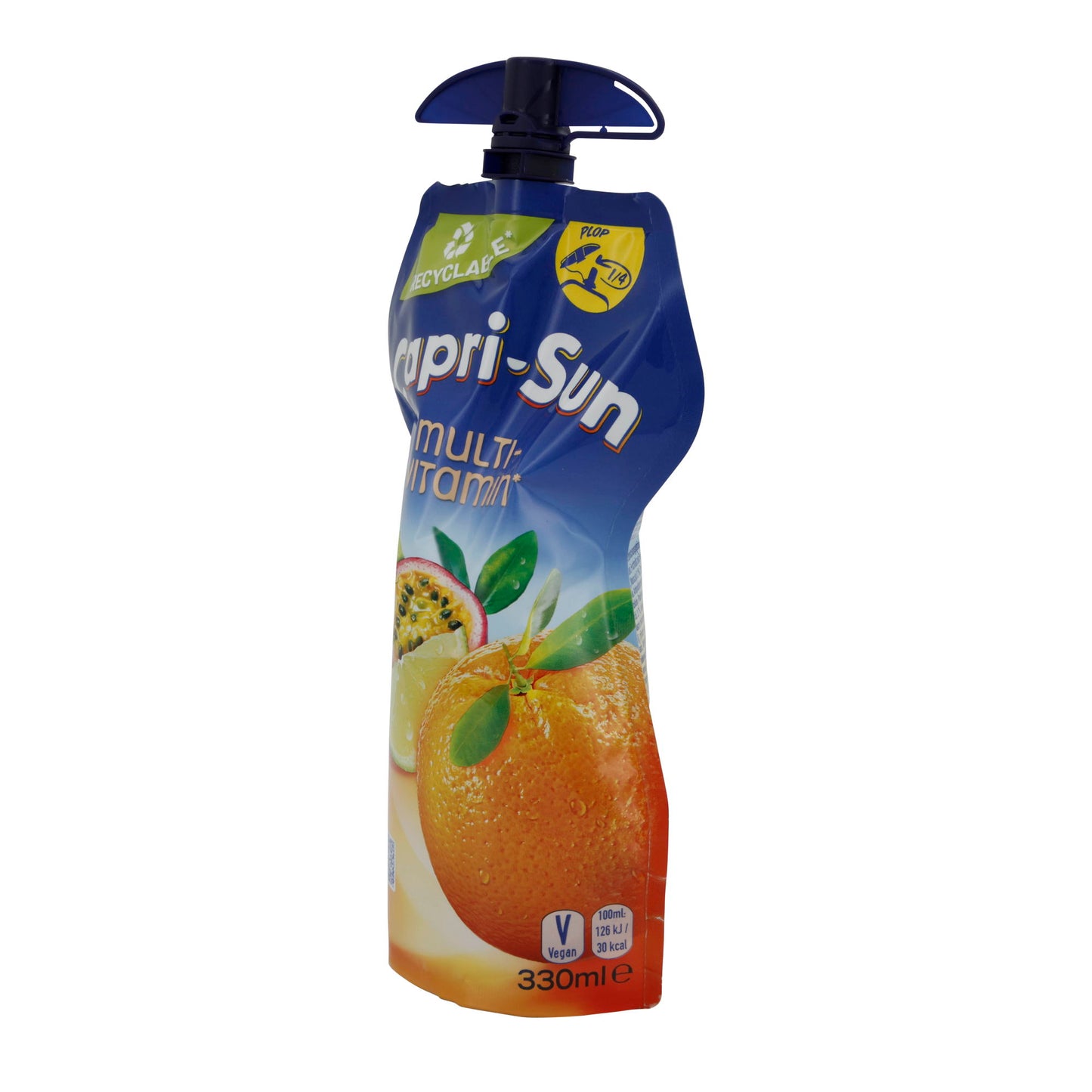 Multivitamin İçecek Capri-Sun | Meyveli Keyif | Çeşitli Vitamin Kaynaklarının Karışımıyla | 330 ml