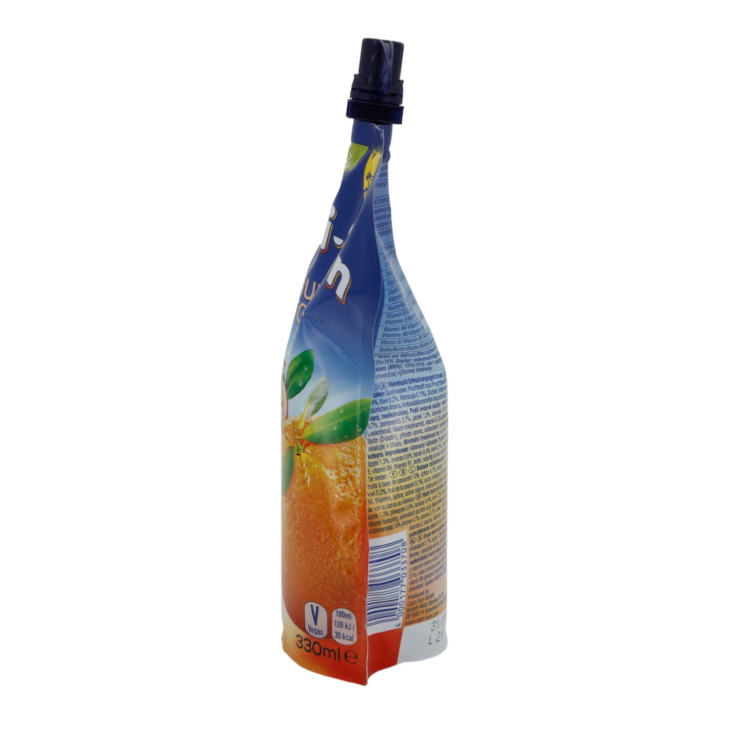 Multivitamin İçecek Capri-Sun | Meyveli Keyif | Çeşitli Vitamin Kaynaklarının Karışımıyla | 330 ml
