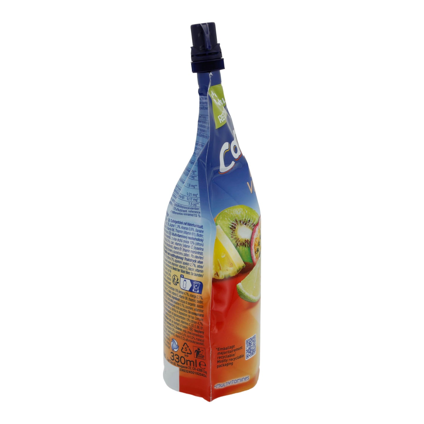 Multivitamin İçecek Capri-Sun | Meyveli Keyif | Çeşitli Vitamin Kaynaklarının Karışımıyla | 330 ml