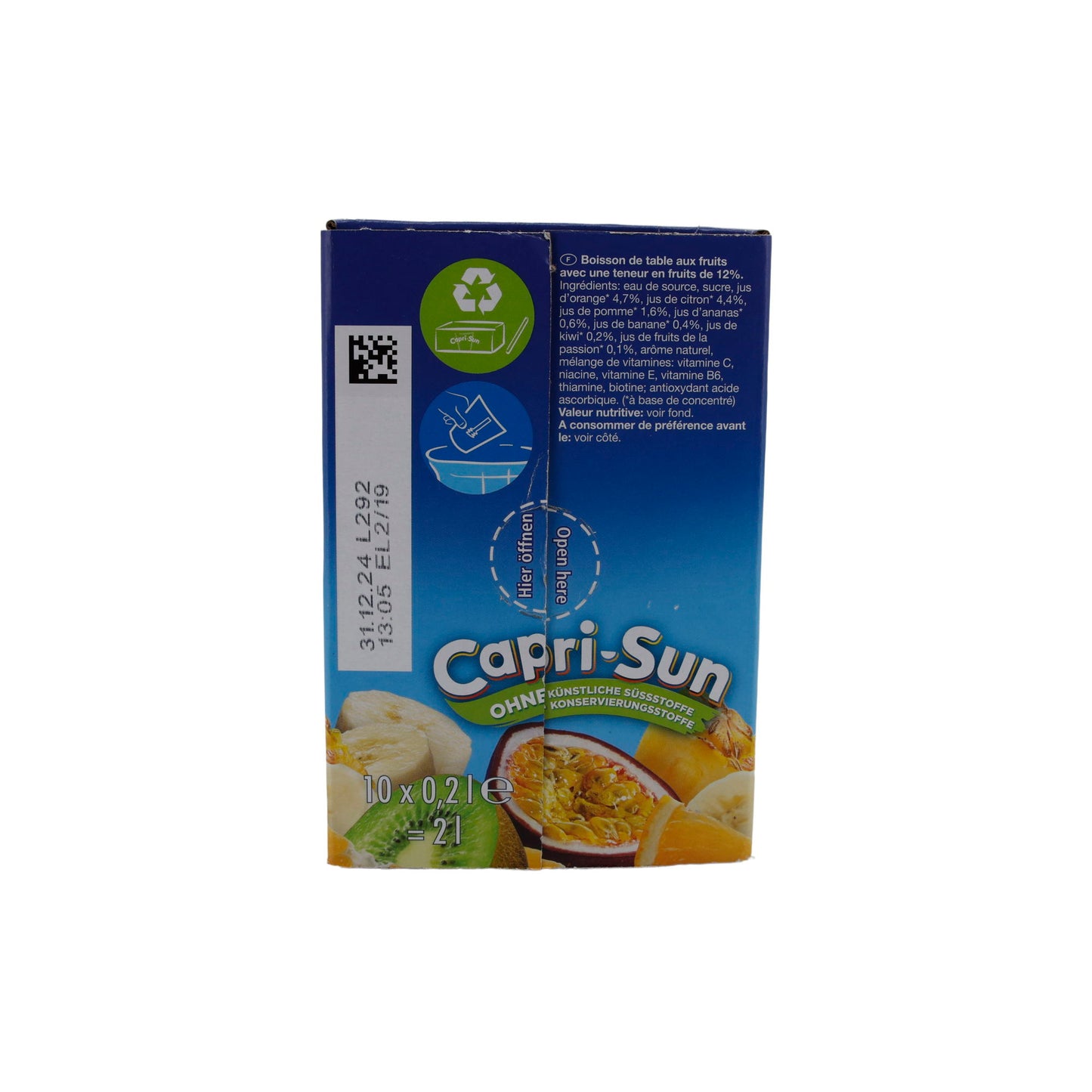 Fruchtsaft Capri-Sun | Multivitamin | Fruchtsaftgetränk | 10 x 200 ml