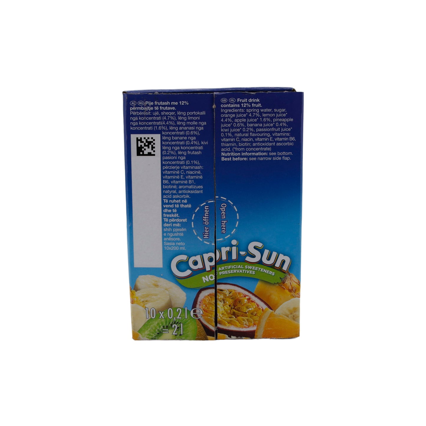 Fruchtsaft Capri-Sun | Multivitamin | Fruchtsaftgetränk | 10 x 200 ml