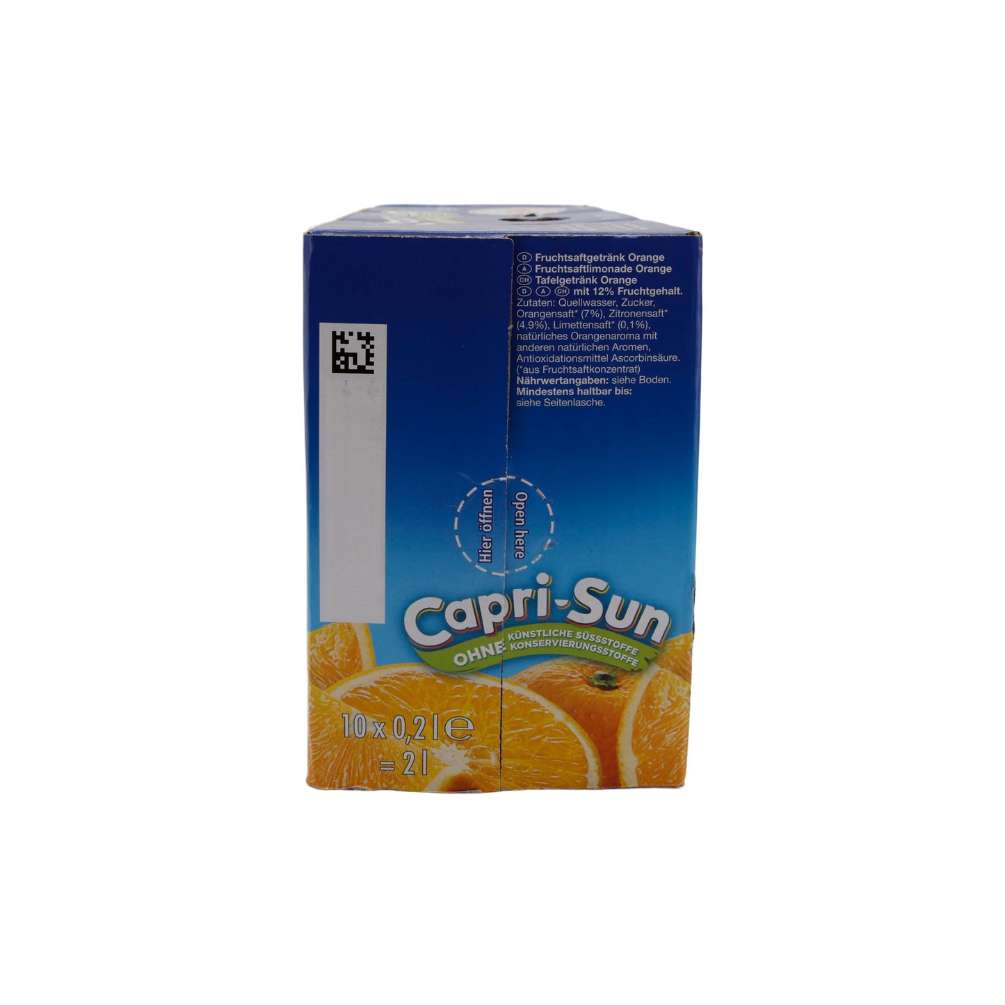 Capri-Sun Orange 10x200ml - Fruit juice drink