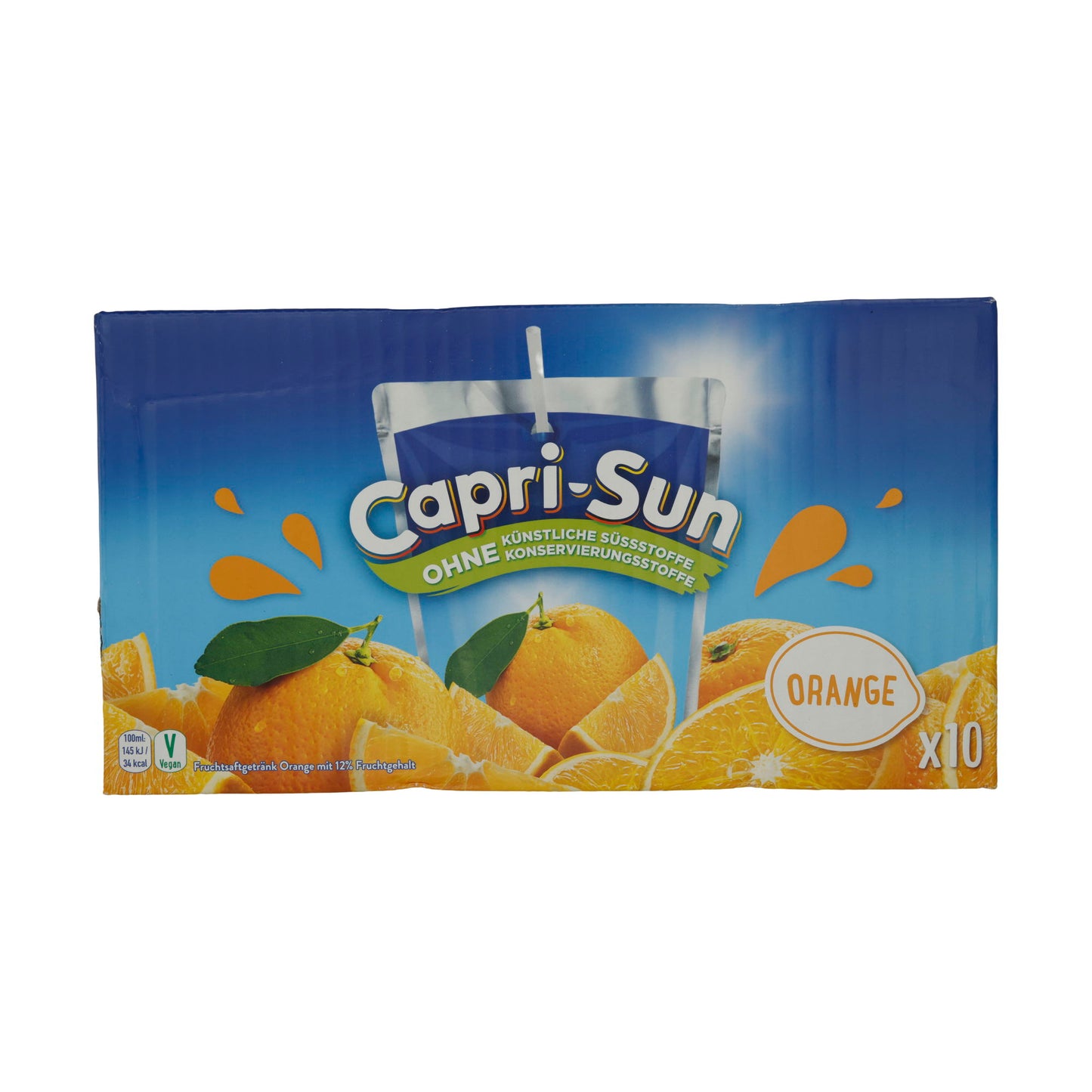 Capri-Sun Orange 10x200ml - Fruit juice drink