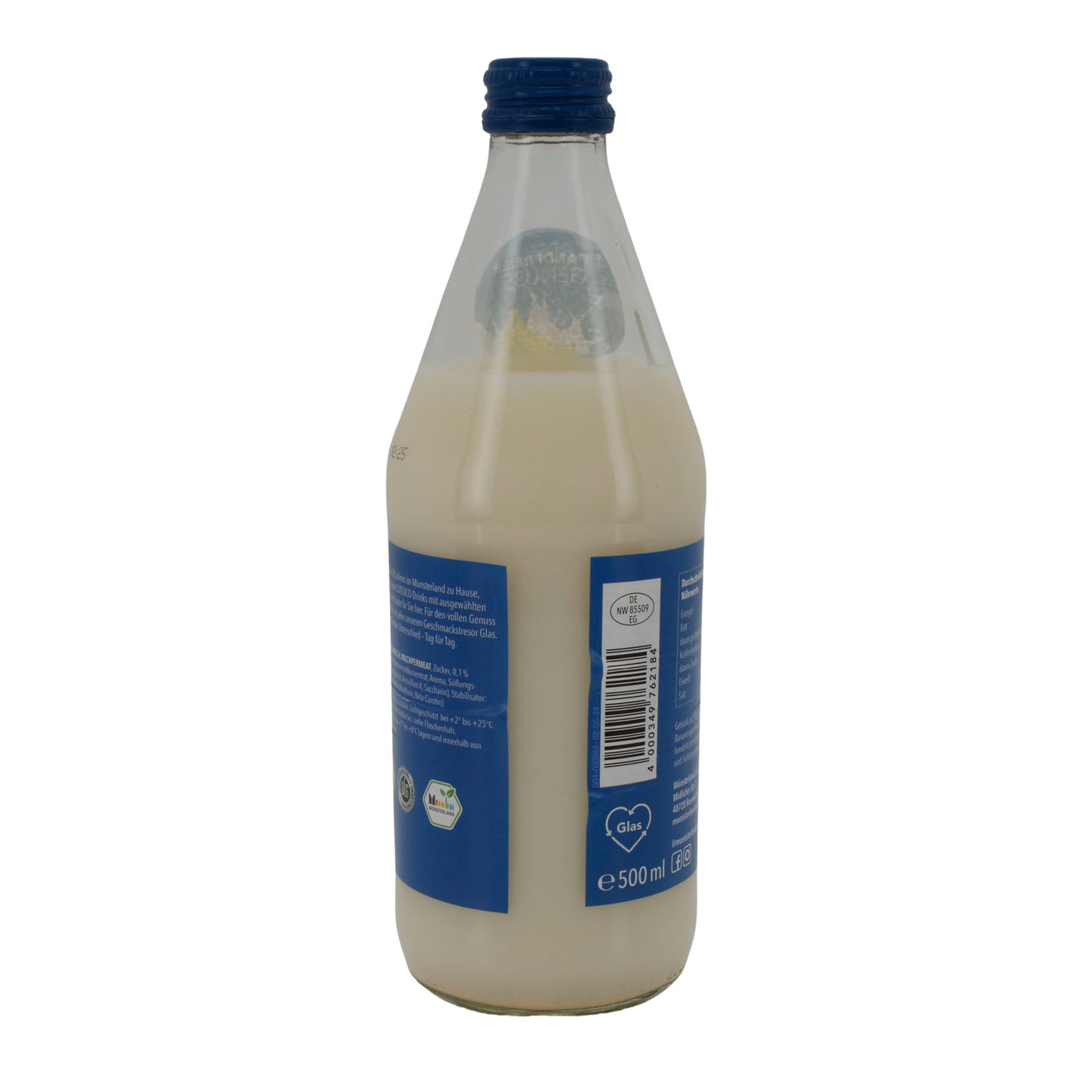 Münsterland Classico Muz Aromalı Süt Karışımı | Kremamsı | Muz Aromalı | 500 ml