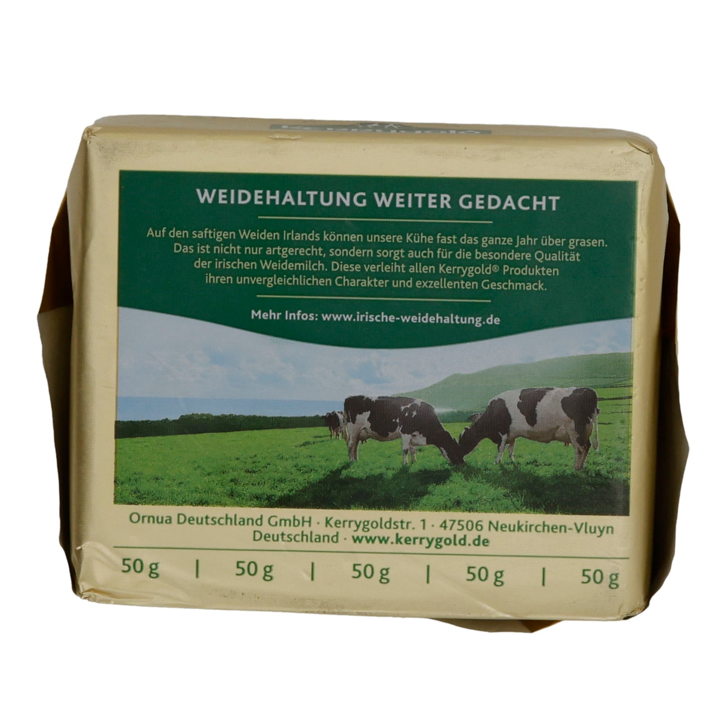 Beurre Kerrygold Original | Irlandais | Au lait de pâturage irlandais | 250 g