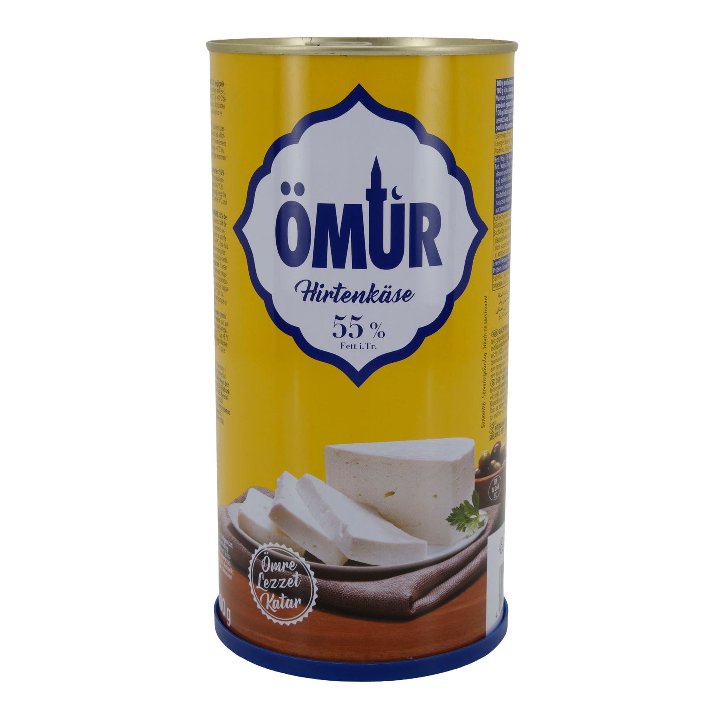 Hirtenkäse Ömür | Witte kaas in pekel | Traditioneel met 55% vet i.d.t. | 1500 g