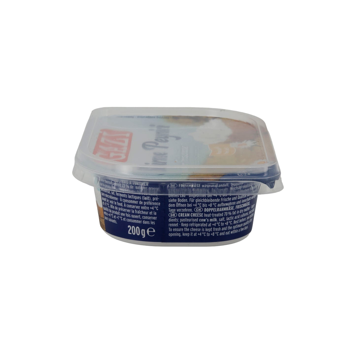 Gazi Cream Cheese Spread | Cream Cheese | Fine, spreadable double cream cream cheese | 200 g
