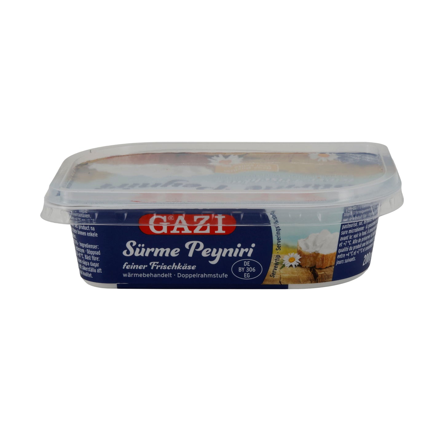 Gazi Cream Cheese Spread | Cream Cheese | Fine, spreadable double cream cream cheese | 200 g