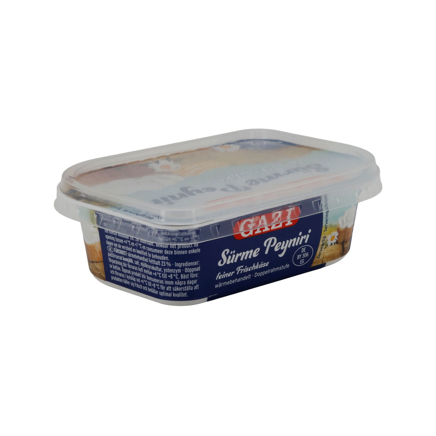 Gazi Cream Cheese Spread | Cream Cheese | Fine, spreadable double cream cream cheese | 200 g