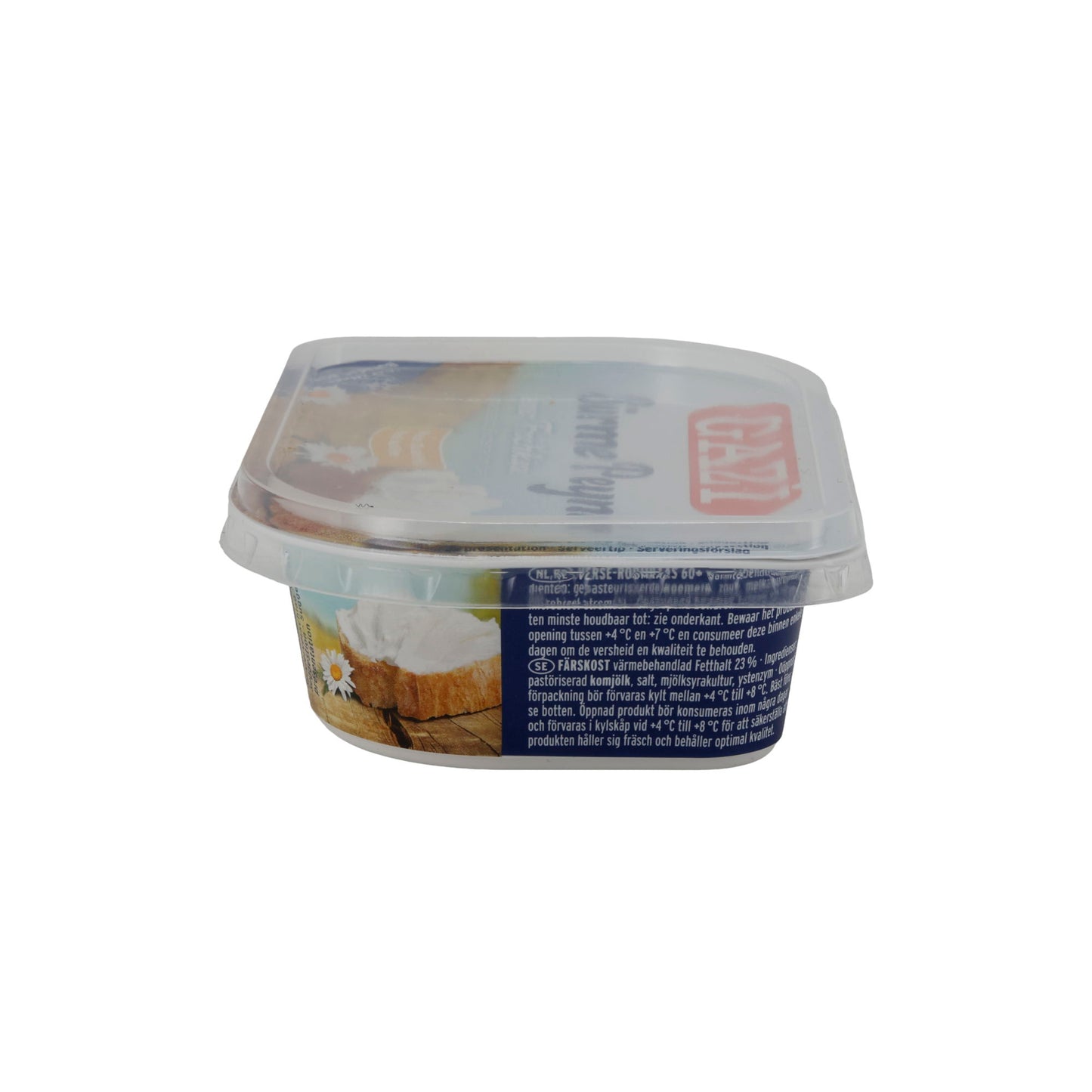 Gazi Cream Cheese Spread | Cream Cheese | Fine, spreadable double cream cream cheese | 200 g