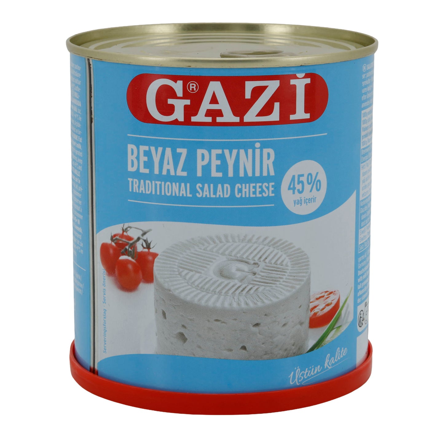 Hirtenkäse Gazi Beyaz Peynir | Hirtenkäse in pekel | 45% vet i. Tr. | 750 g