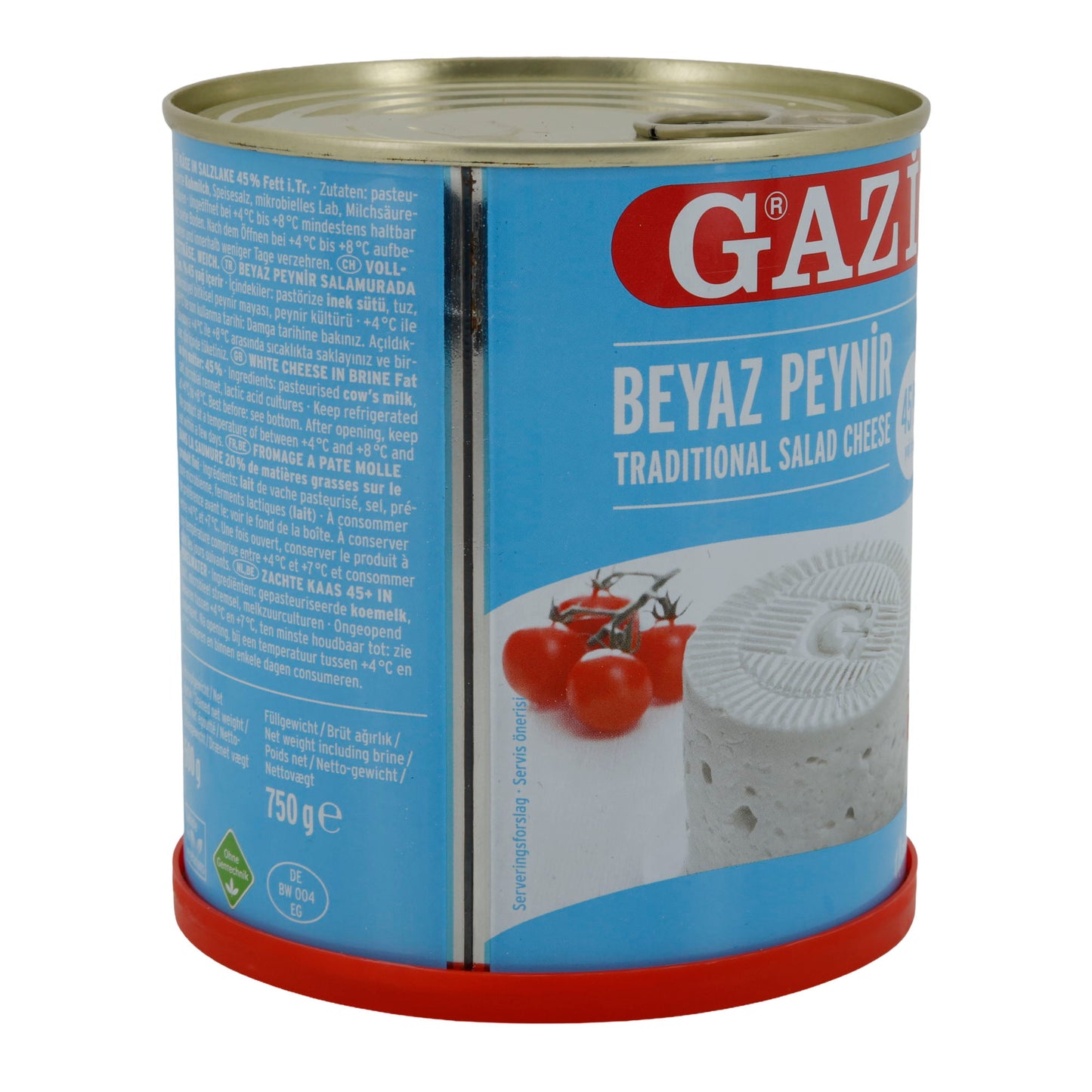 Hirtenkäse Gazi Beyaz Peynir | Hirtenkäse in pekel | 45% vet i. Tr. | 750 g