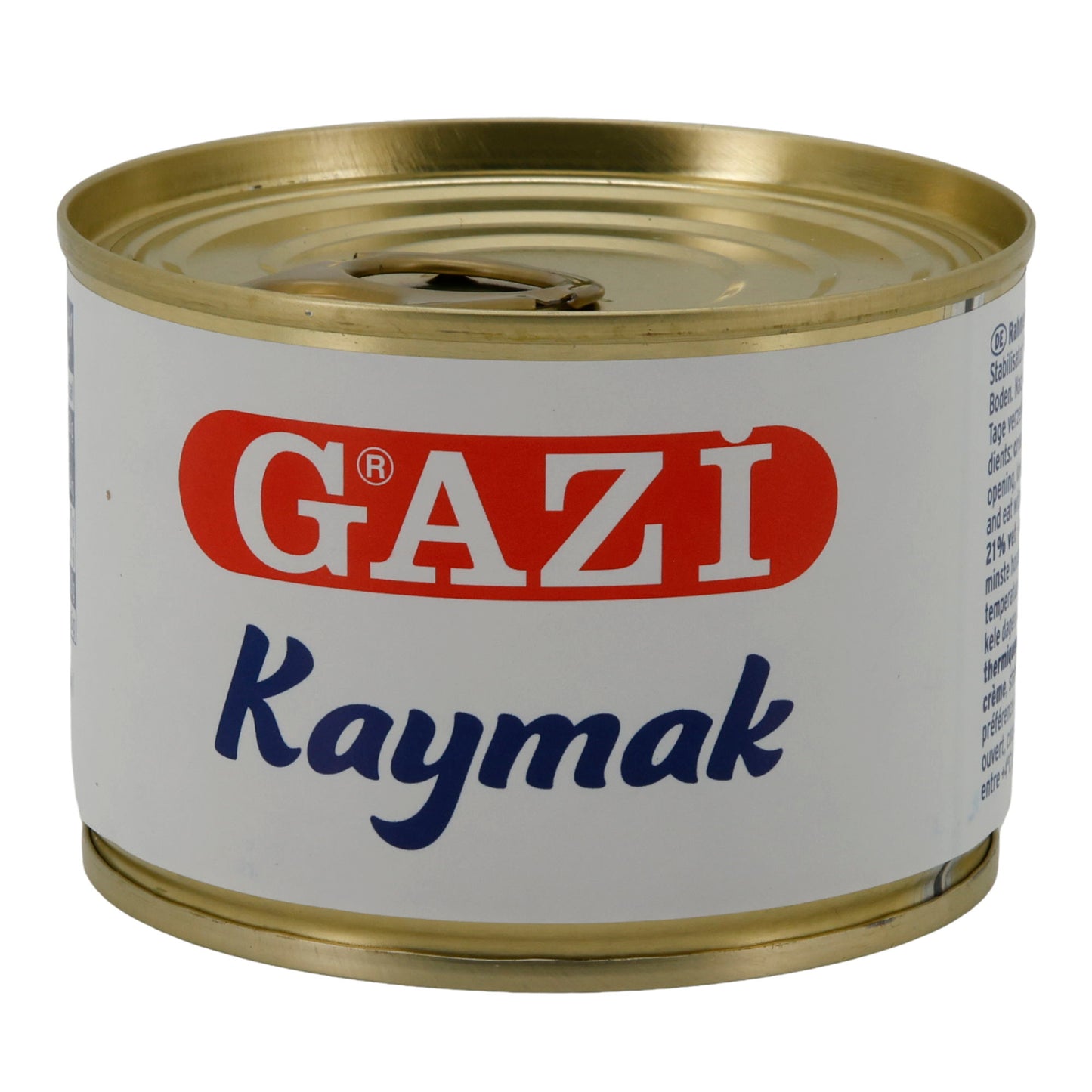Kaymak Gazi | Prodotto lattiero-caseario | Prodotto cremoso a base di panna | 155g