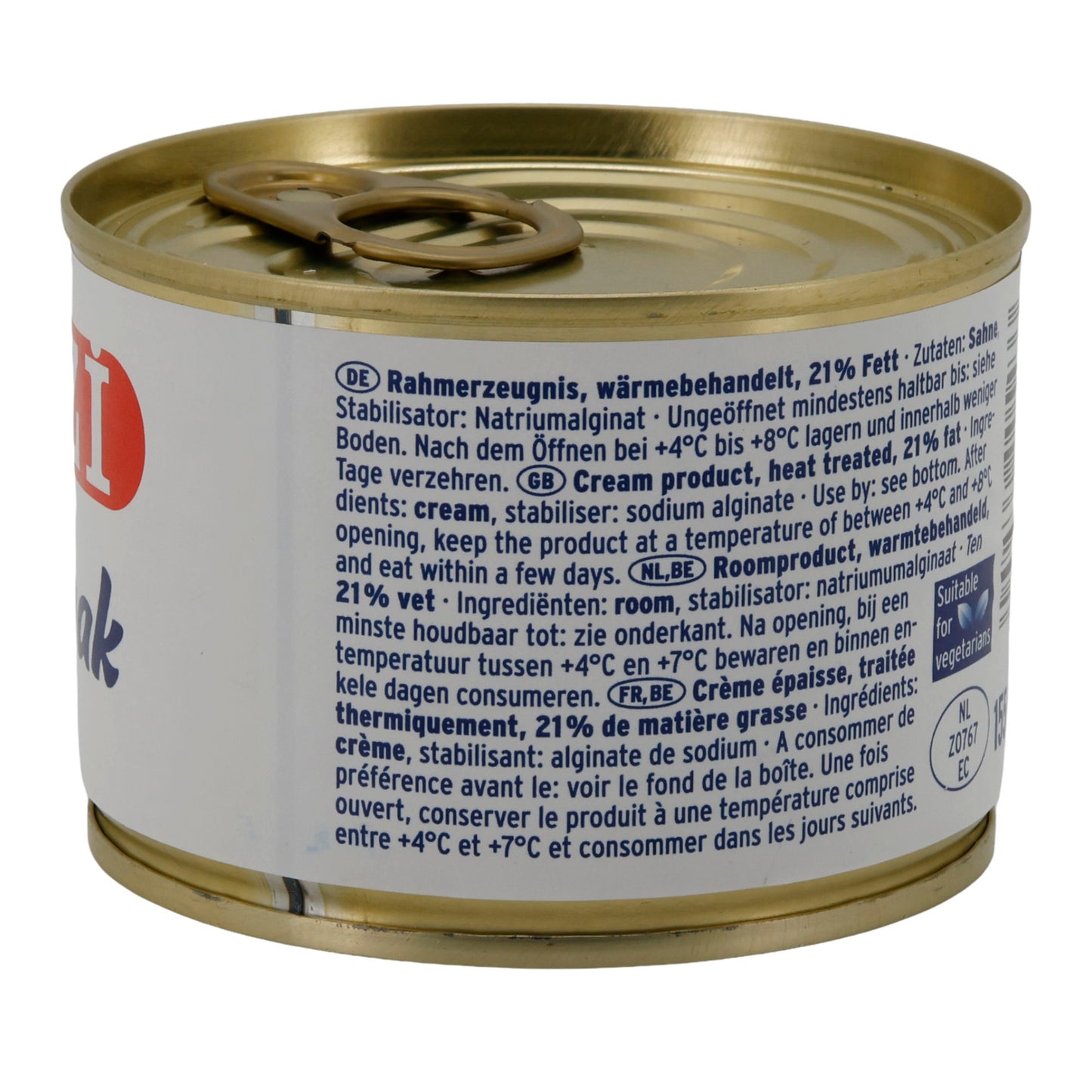 Kaymak Gazi | Prodotto lattiero-caseario | Prodotto cremoso a base di panna | 155g