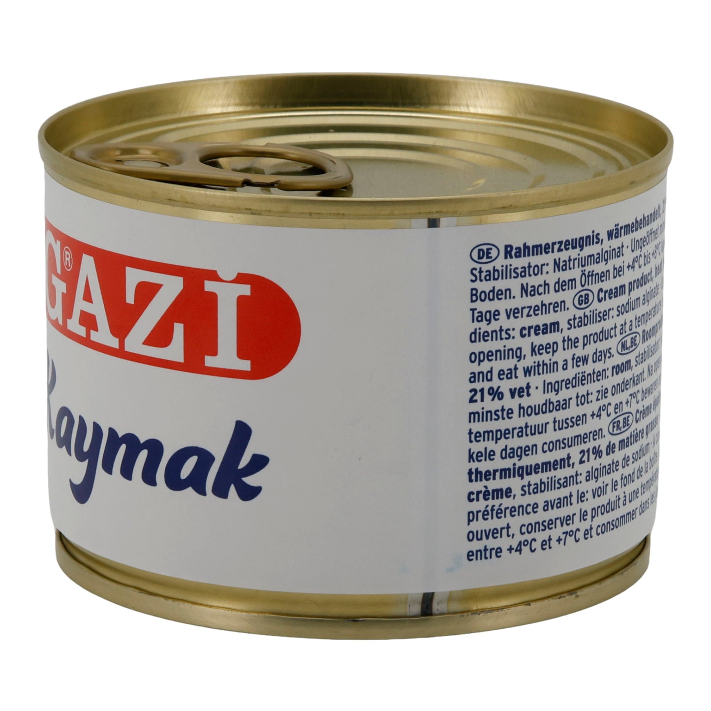 Kaymak Gazi | Prodotto lattiero-caseario | Prodotto cremoso a base di panna | 155g