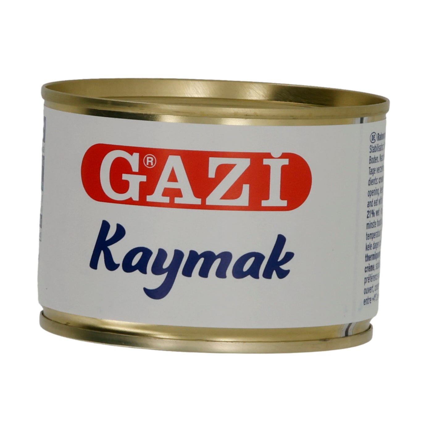 Kaymak Gazi | Prodotto lattiero-caseario | Prodotto cremoso a base di panna | 155g