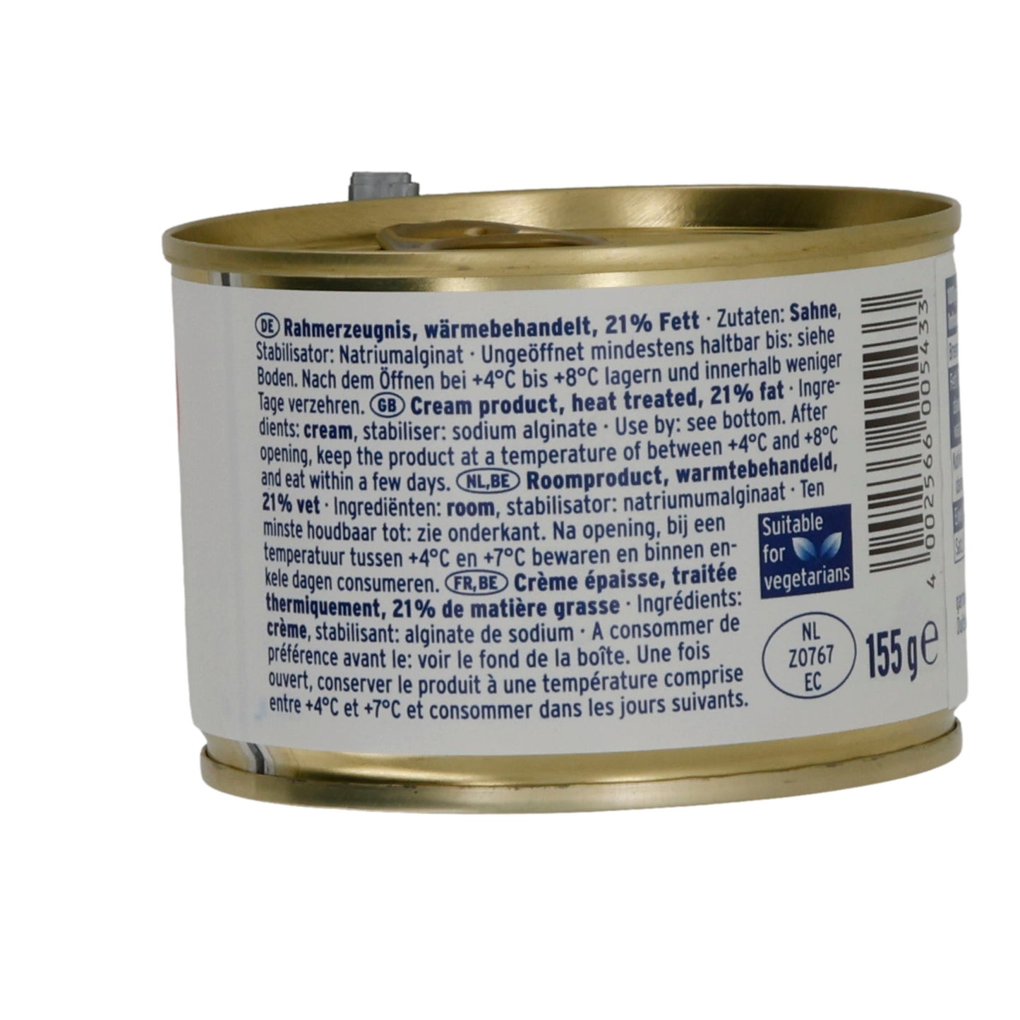 Kaymak Gazi | Prodotto lattiero-caseario | Prodotto cremoso a base di panna | 155g