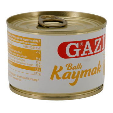 Milchcreme GAZİ Ballı Kaymak | Milchcreme | Bal aromalı kremamsı | 155 g