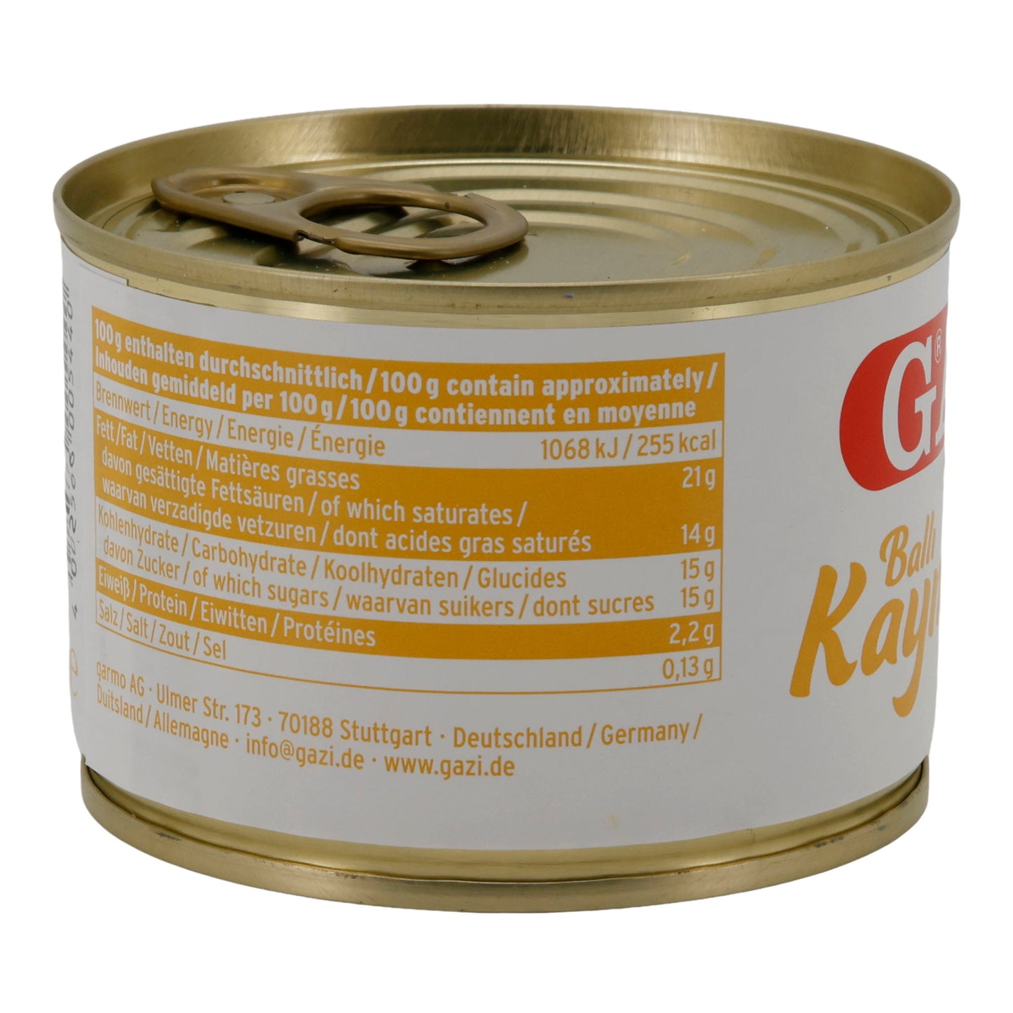 Milchcreme GAZİ Ballı Kaymak | Milchcreme | Bal aromalı kremamsı | 155 g