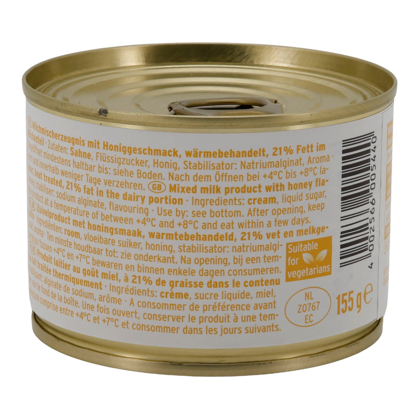 Milchcreme GAZİ Ballı Kaymak | Milchcreme | Bal aromalı kremamsı | 155 g