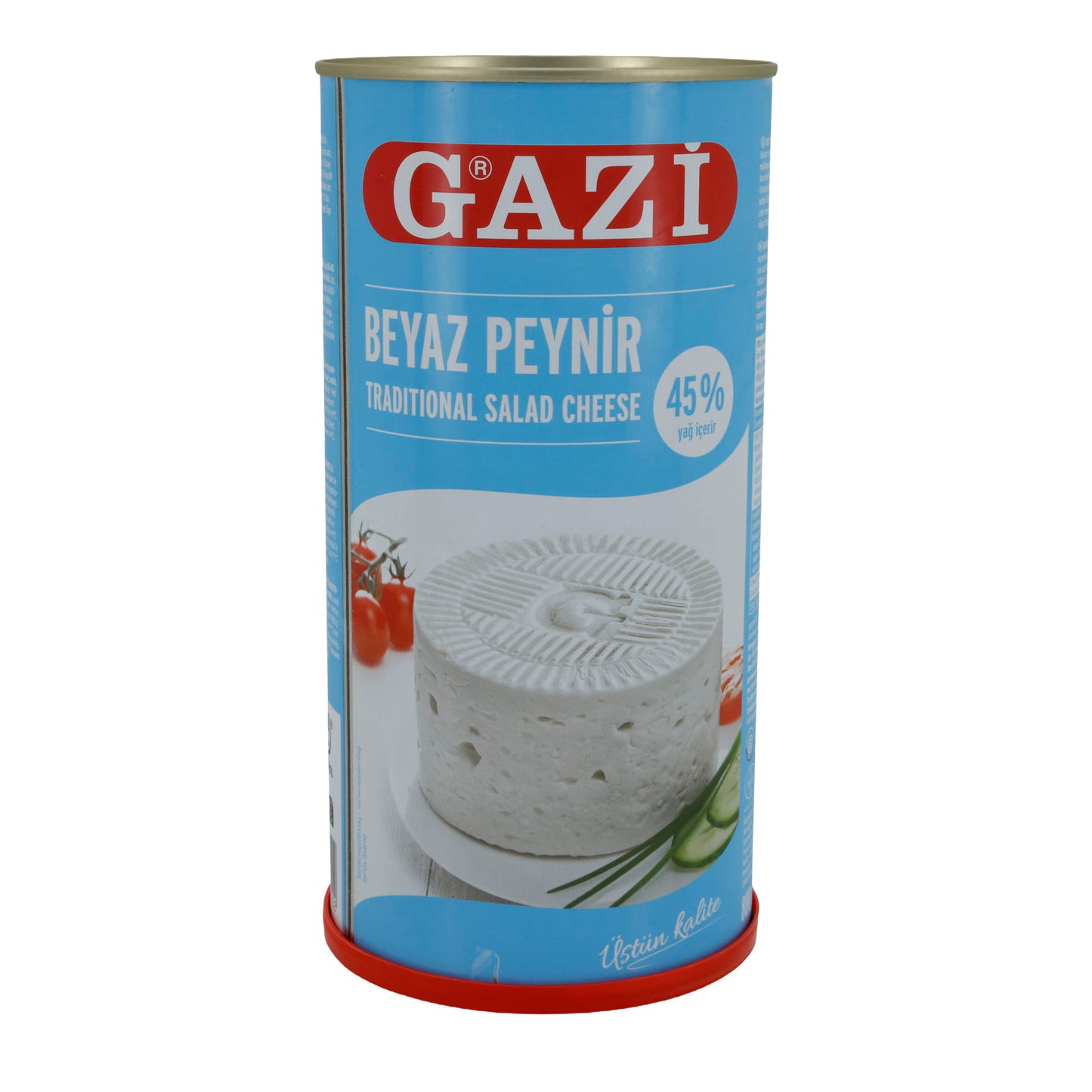 Hirtenkäse Gazi Beyaz Peynir | Hirtenkäse in pekel | 45% vet i. Tr. | 1500 g