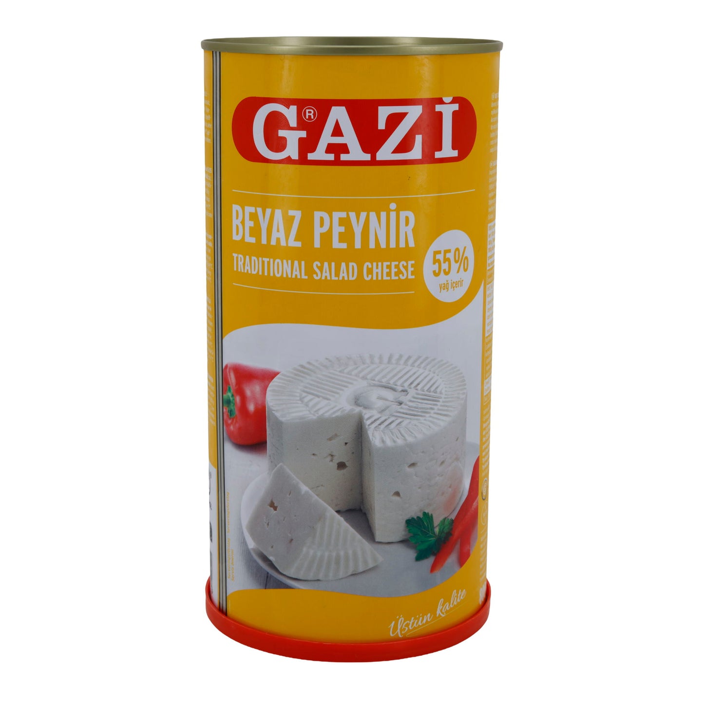 Hirtenkäse Gazi Beyaz Peynir | Traditioneel | 55 % vet i. Tr. in pekeloplossing | 1500 g
