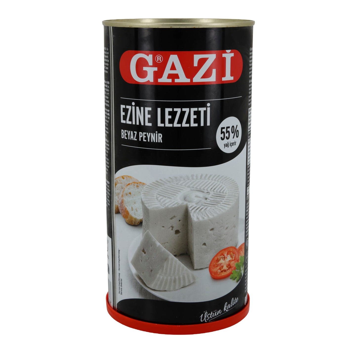 Weichkäse Gazi Ezine Lezzeti | Weißkäse in Salzlake | 55 % Fett i. Tr., Intensiv-aromatisch | 1500 g