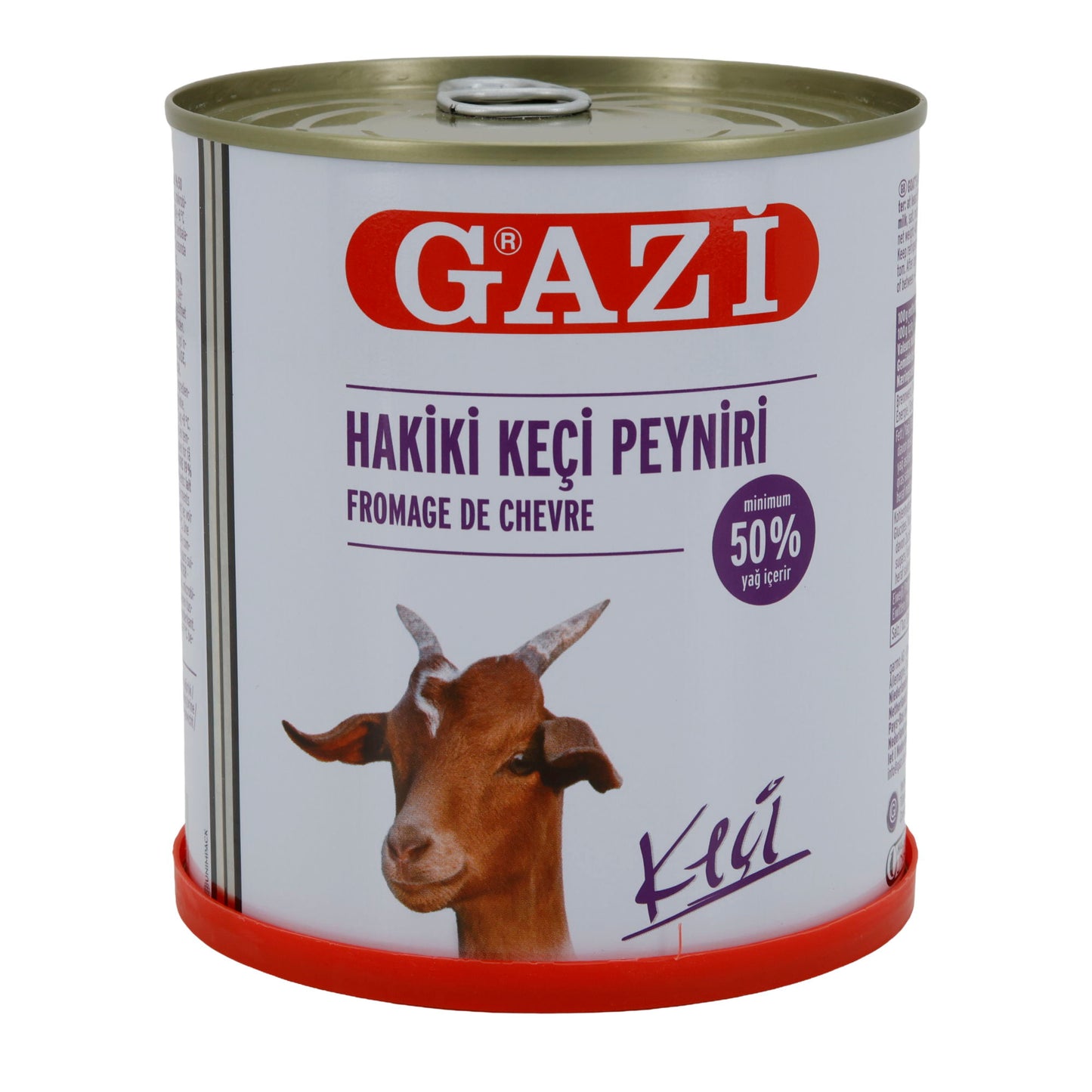Ziegenkäse Gazi | Ziegenkäse in Salzlake | Vollfetter Weichkäse mit intensivem Aroma | 750 g