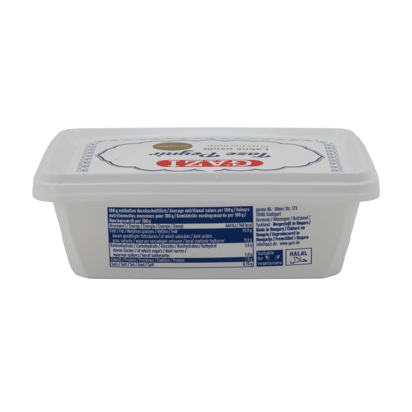 Frischcreme Gazi Taze Peynir Labne usulü | Frischcreme | Nach Labne-Art, streichfähig | 200 g