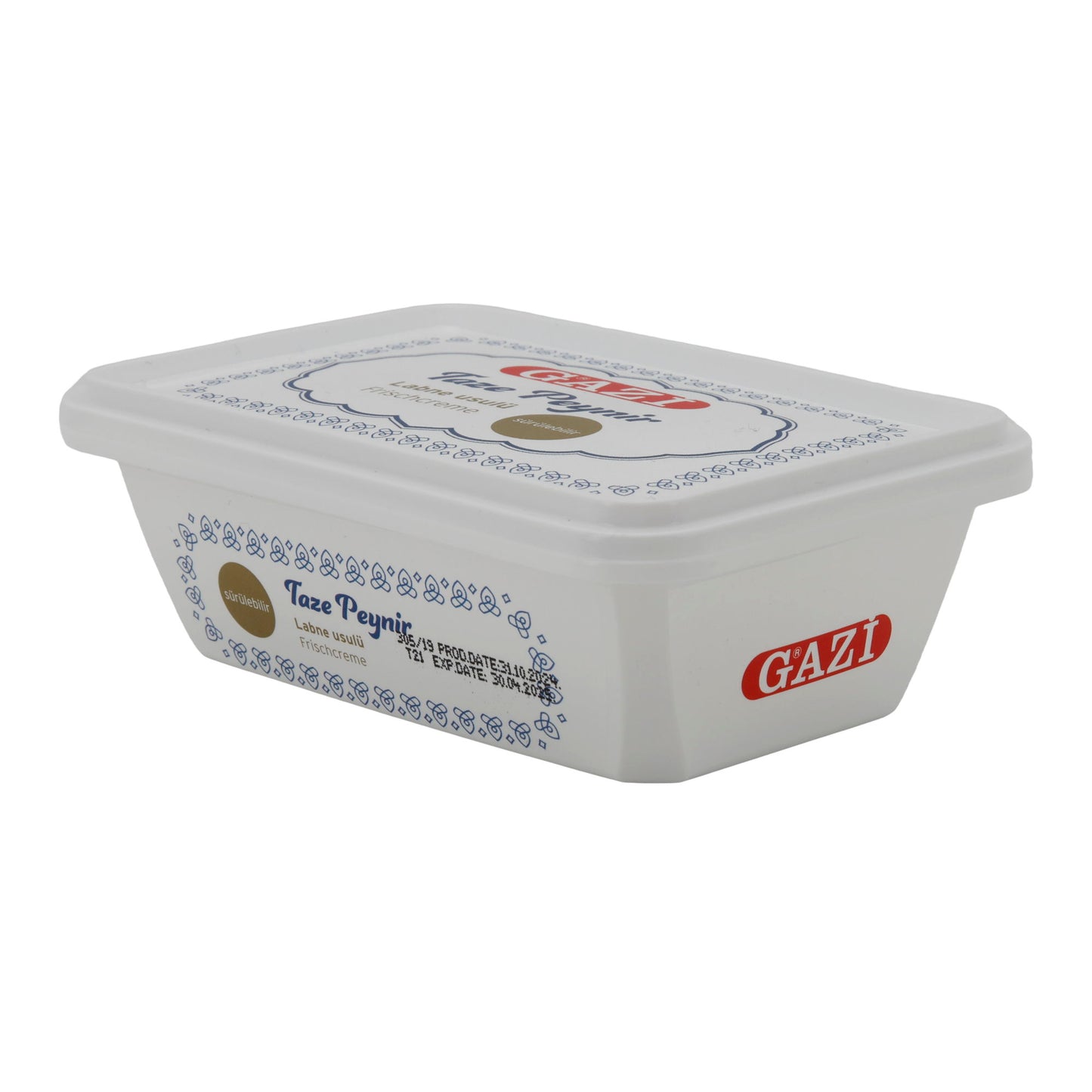 Frischcreme Gazi Taze Peynir Labne usulü | Frischcreme | Nach Labne-Art, streichfähig | 200 g