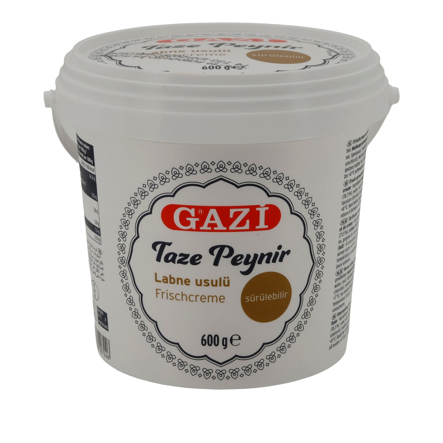 TAZE PEYNIR LABNE USULUE 50 % YAGLI