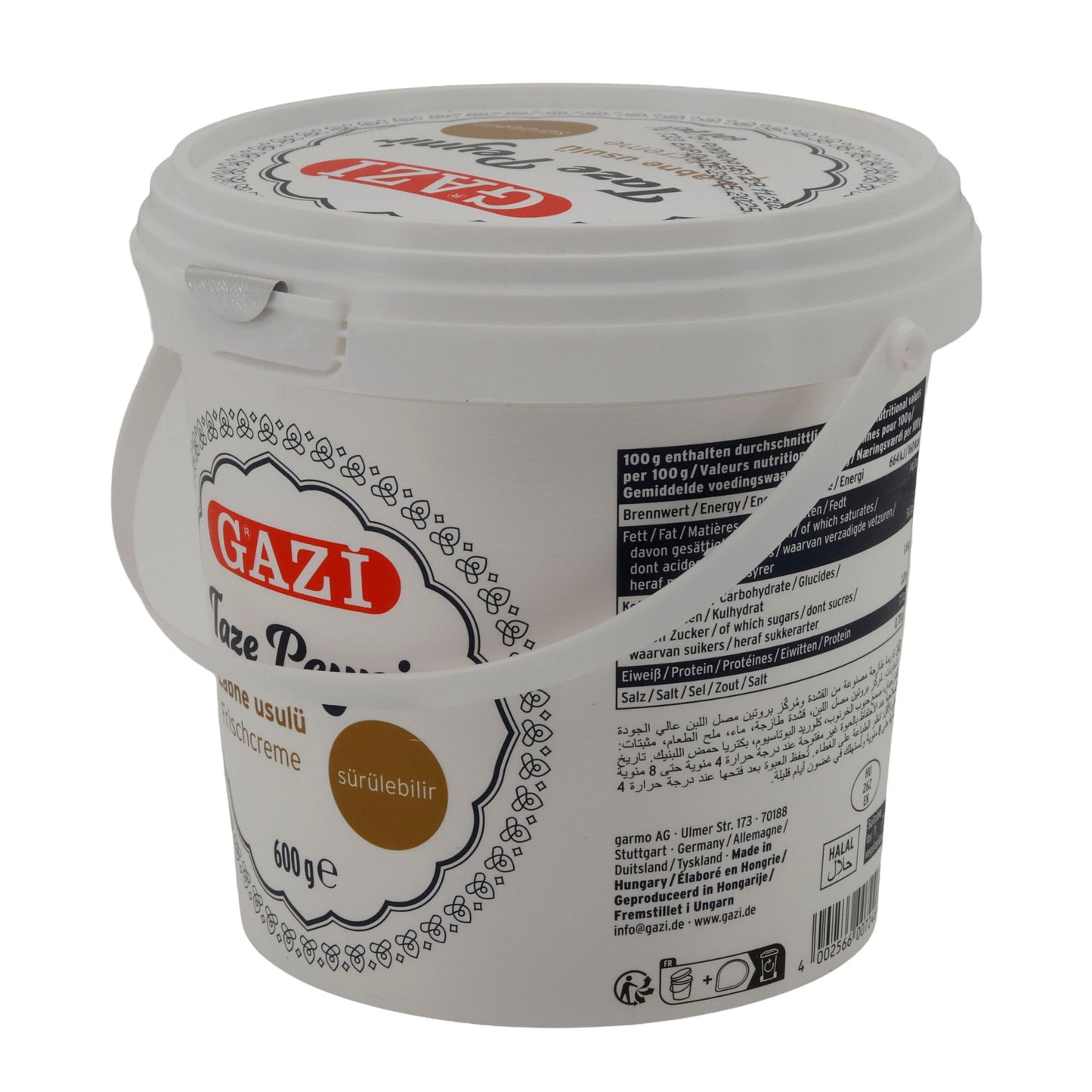 TAZE PEYNIR LABNE USULUE 50 % YAGLI