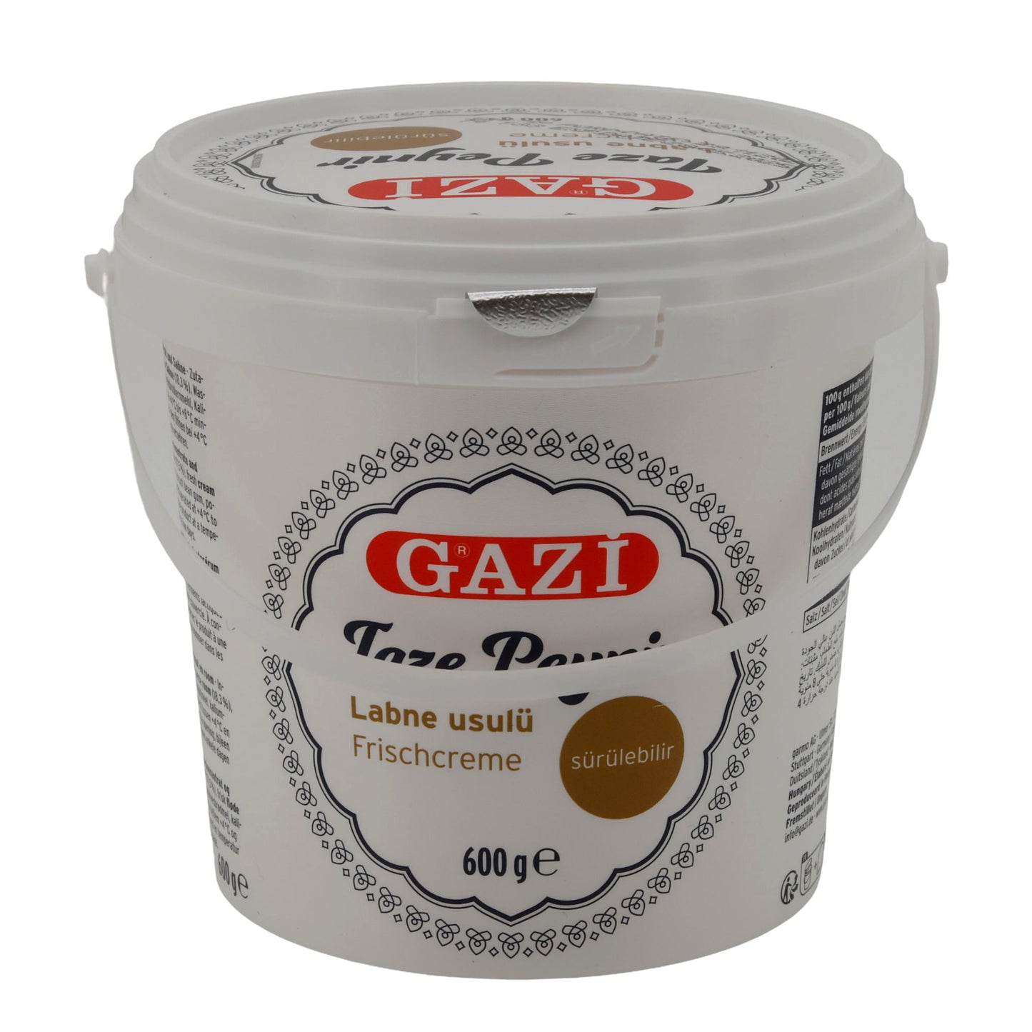 TAZE PEYNIR LABNE USULUE 50 % YAGLI