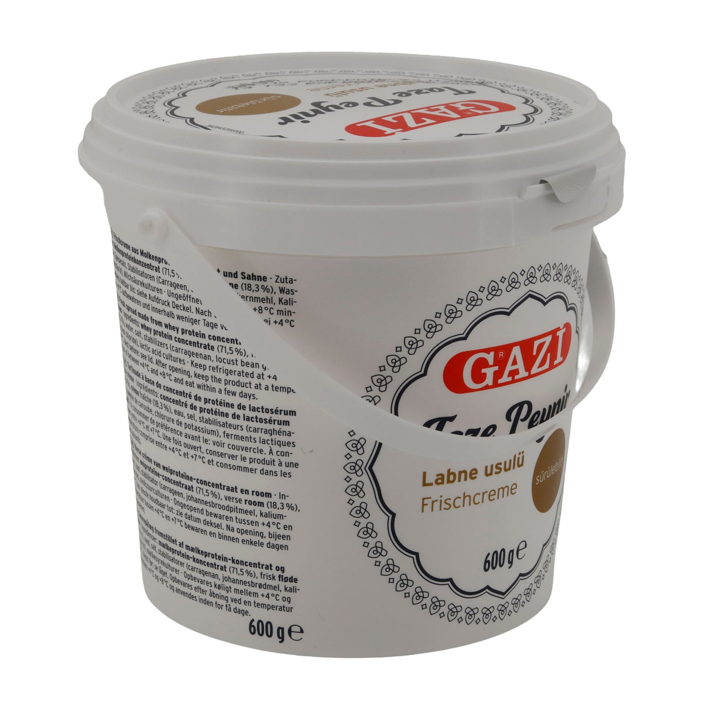 TAZE PEYNIR LABNE USULUE 50 % YAGLI