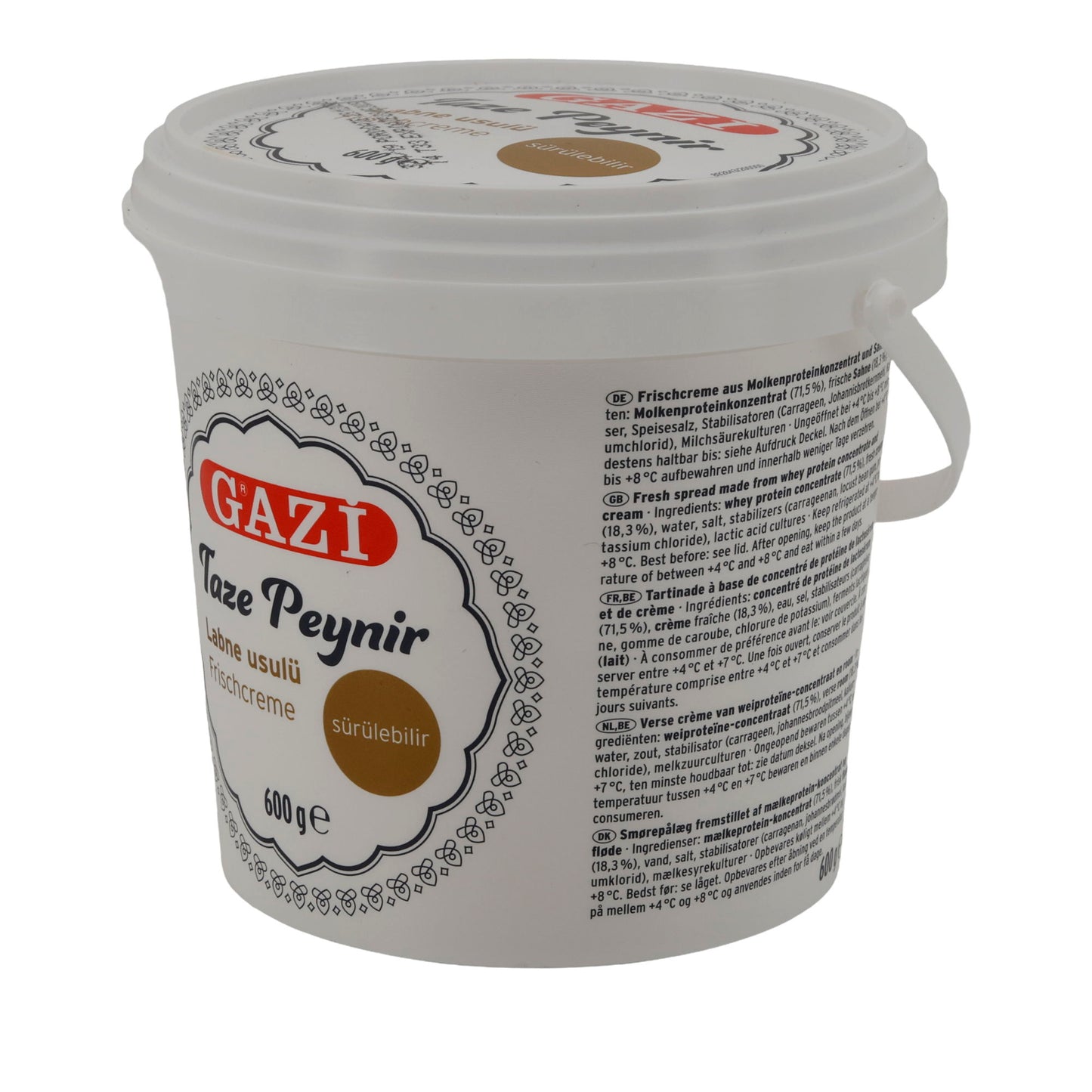 TAZE PEYNIR LABNE USULUE 50 % YAGLI
