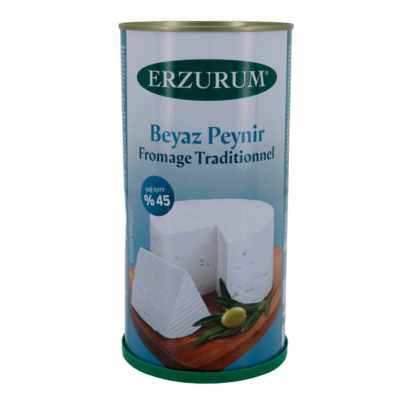 Weißkäse Erzurum | Weißkäse in Salzlake | Traditionell mit 45 % Fett i. Tr. | 1500 g