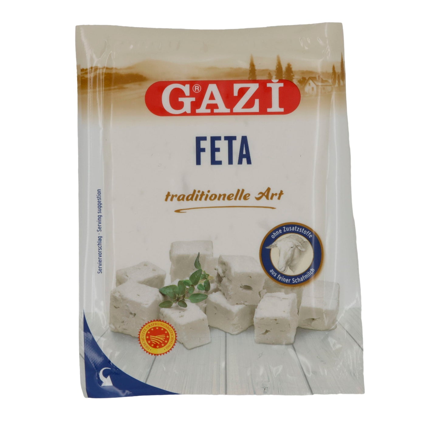 Feta Gazi | Stile Tradizionale | Greco, da latte di pecora | 150g