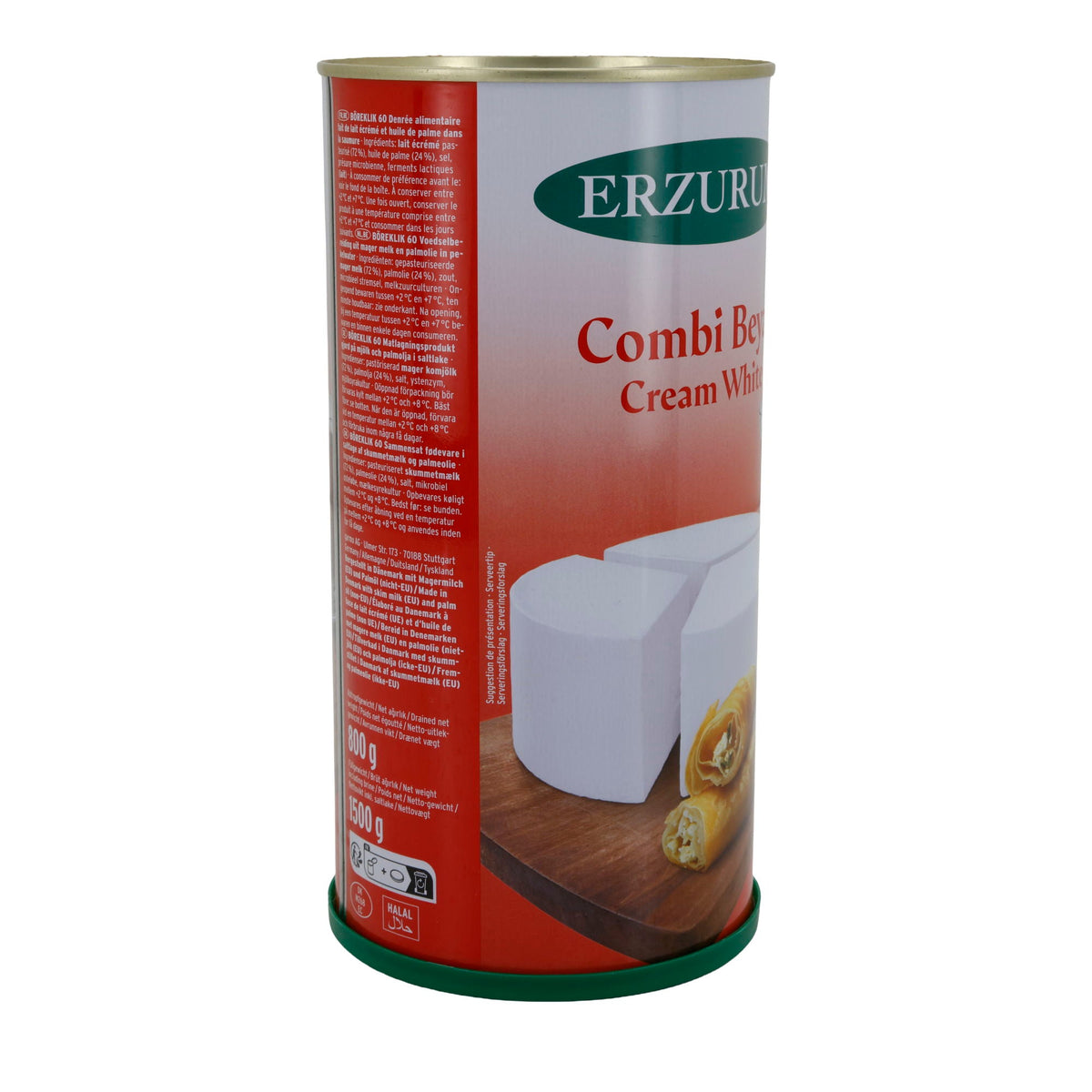 Käse Erzurum Böreklik Cream White | Käse | Perfekter Käse für Börek & Gebäck | 1500 g ERZURUM