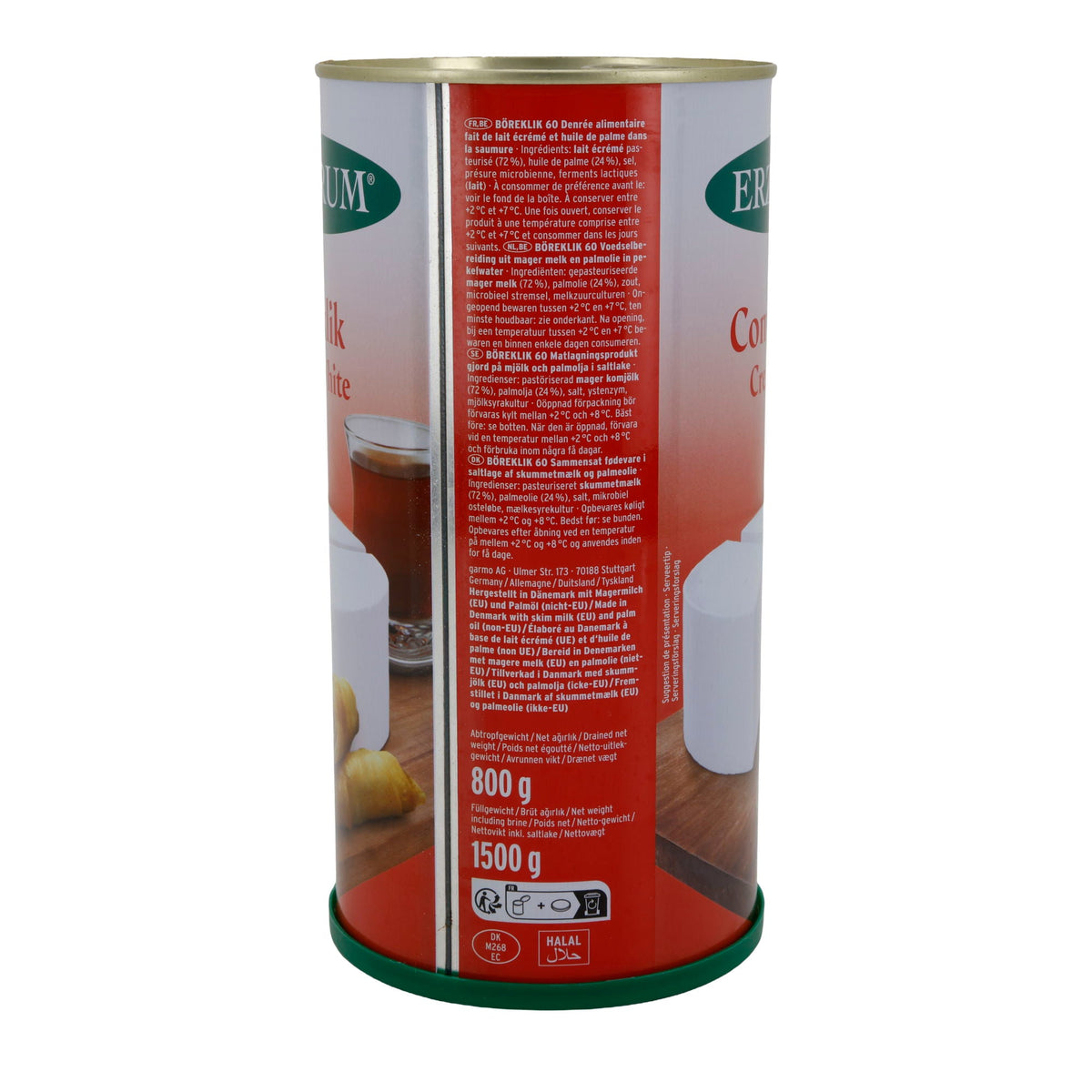 Käse Erzurum Böreklik Cream White | Käse | Perfekter Käse für Börek & Gebäck | 1500 g ERZURUM
