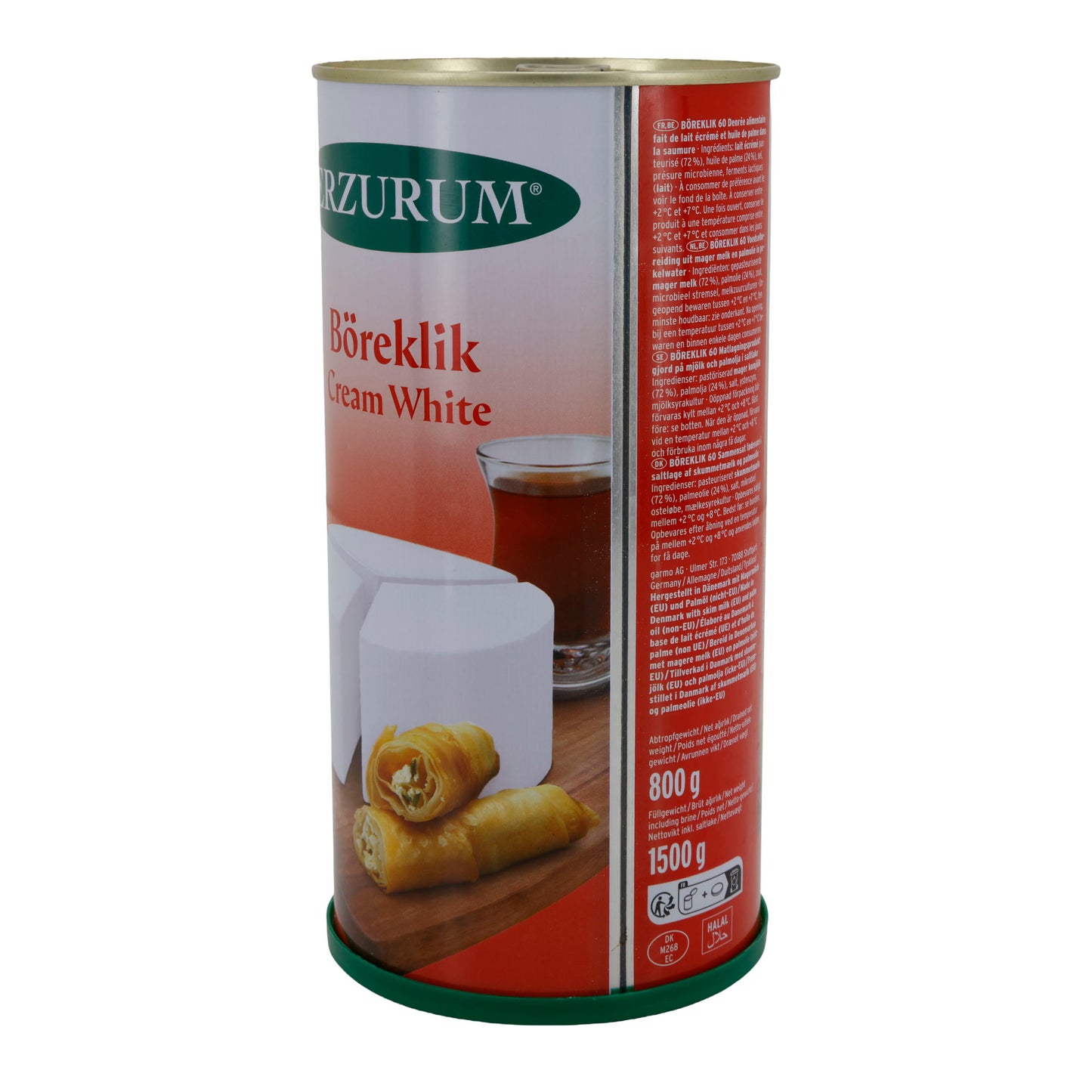 Cheese Erzurum Böreklik Cream White | Cheese | Perfect Cheese for Börek & Pastry | 1500 g