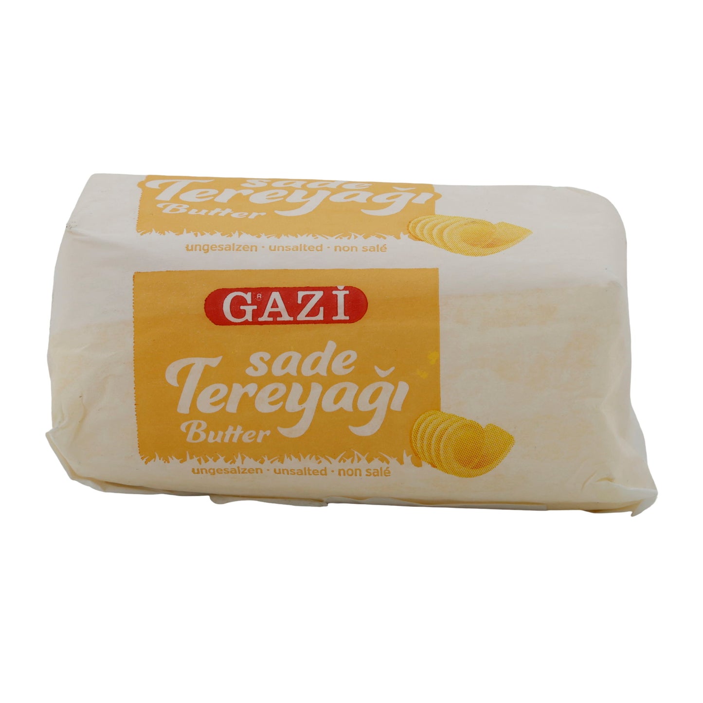 Tereyağı Butter Gazi | Ungesalzene Halal-Butter | 250 g
