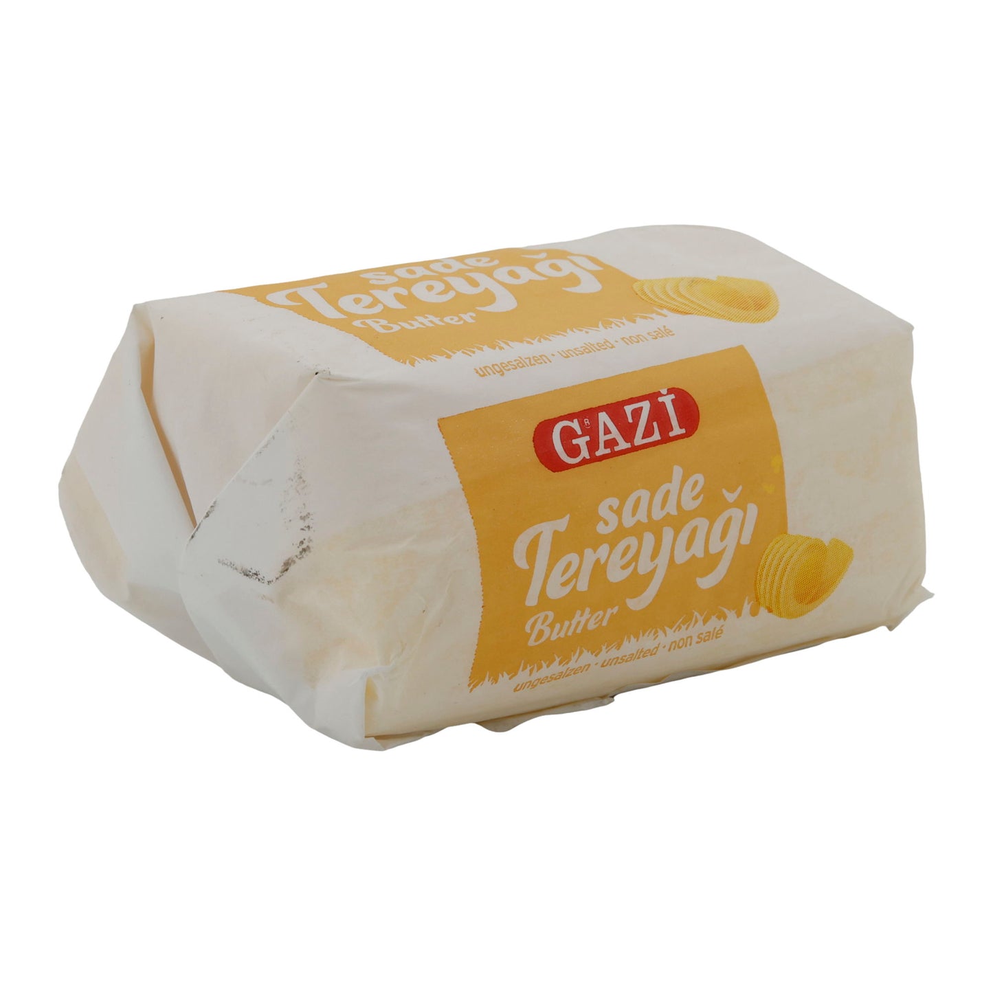 Tereyağı Butter Gazi | Ungesalzene Halal-Butter | 250 g