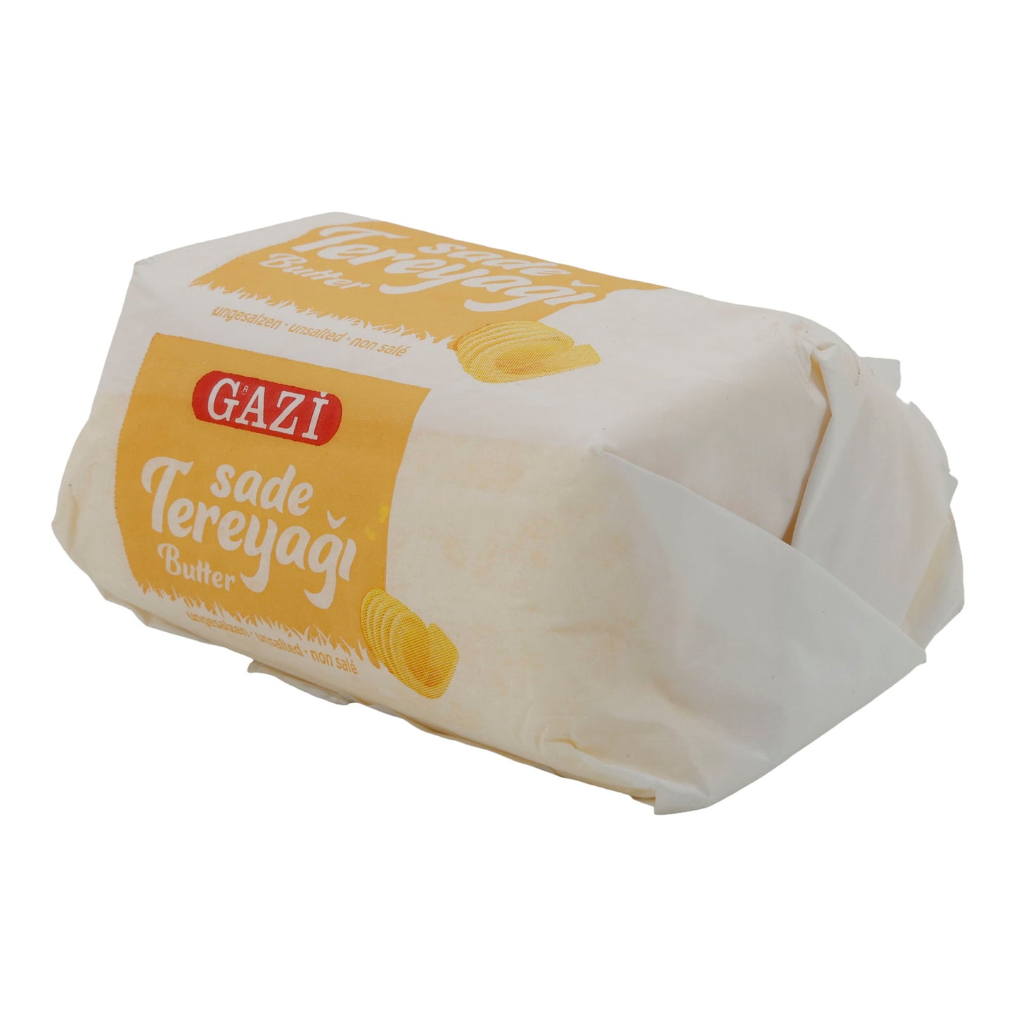 Tereyağı Butter Gazi | Ungesalzene Halal-Butter | 250 g
