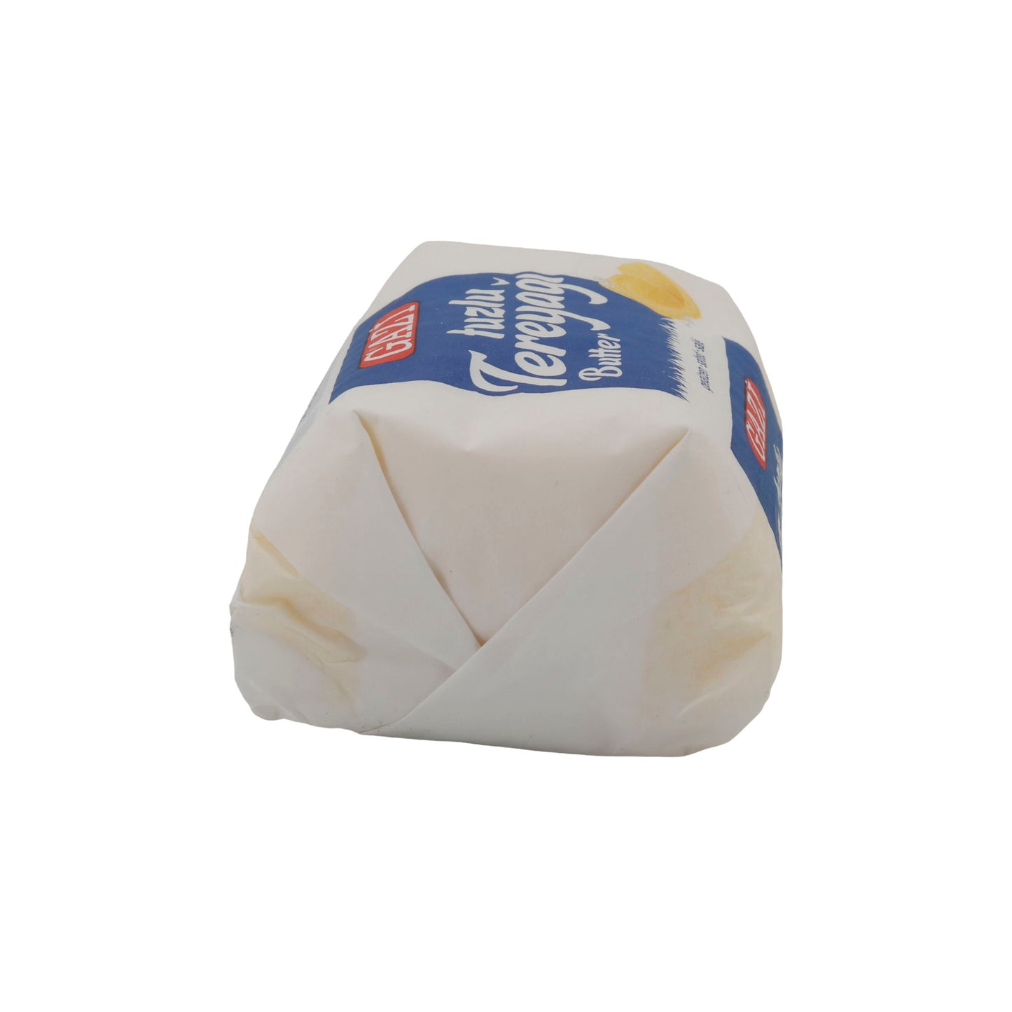 Beurre Gazi salé | Beurre salé | Saveur intense pour plats savoureux | 250 g